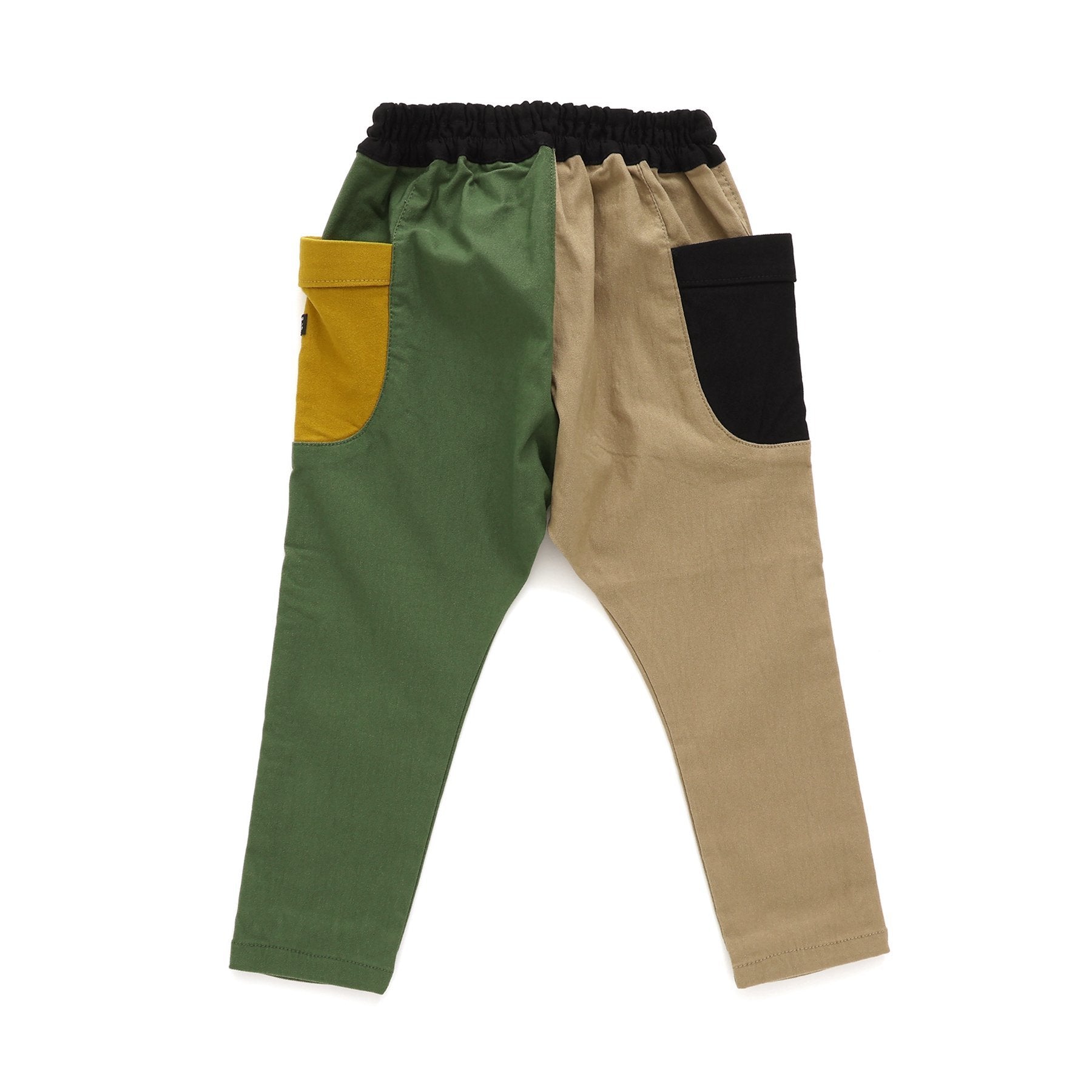 BREEZE Easy Waist Code Side Pocket Pants 10 Minutes Length