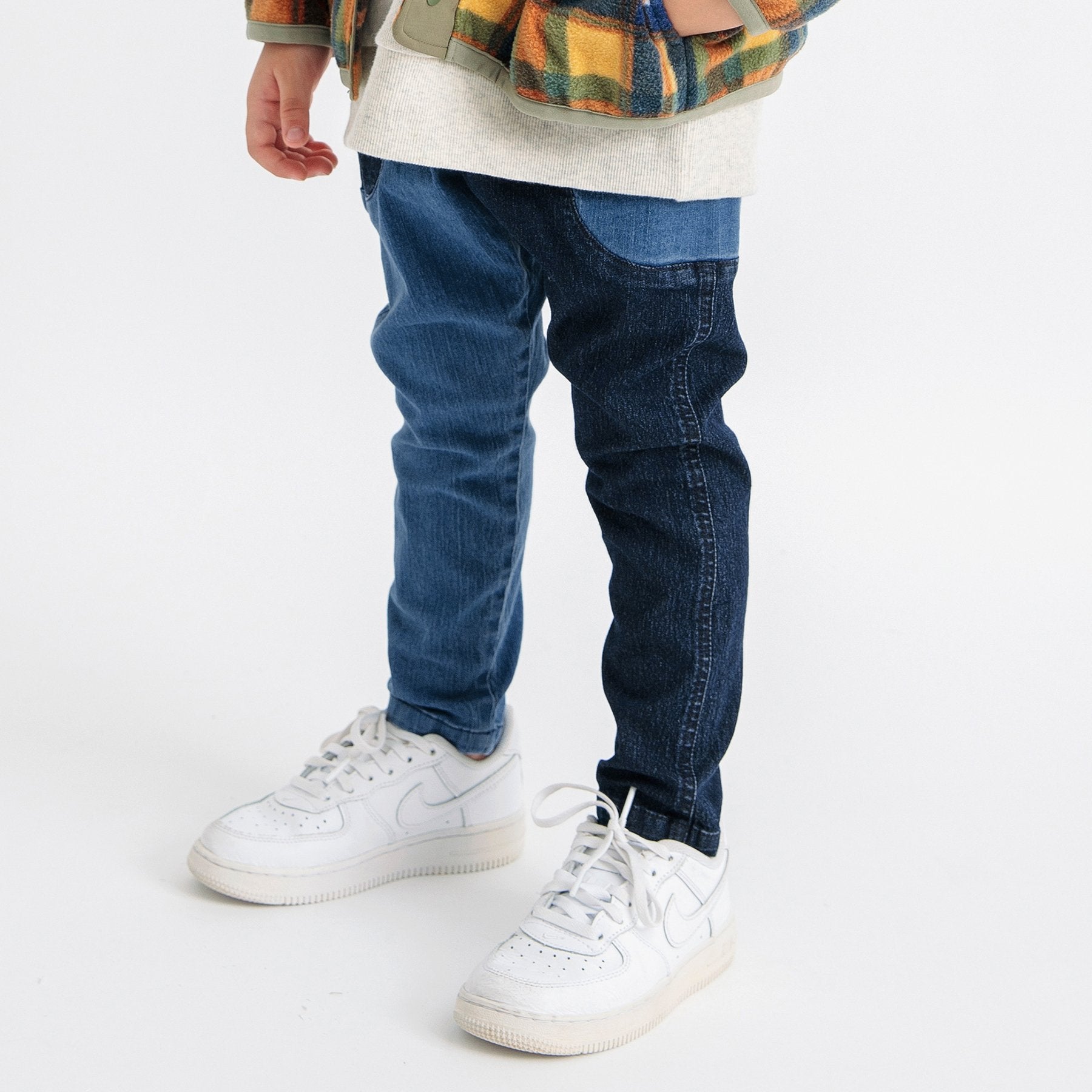 BREEZE Easy Waist Code Side Pocket Pants 10 Minutes Length