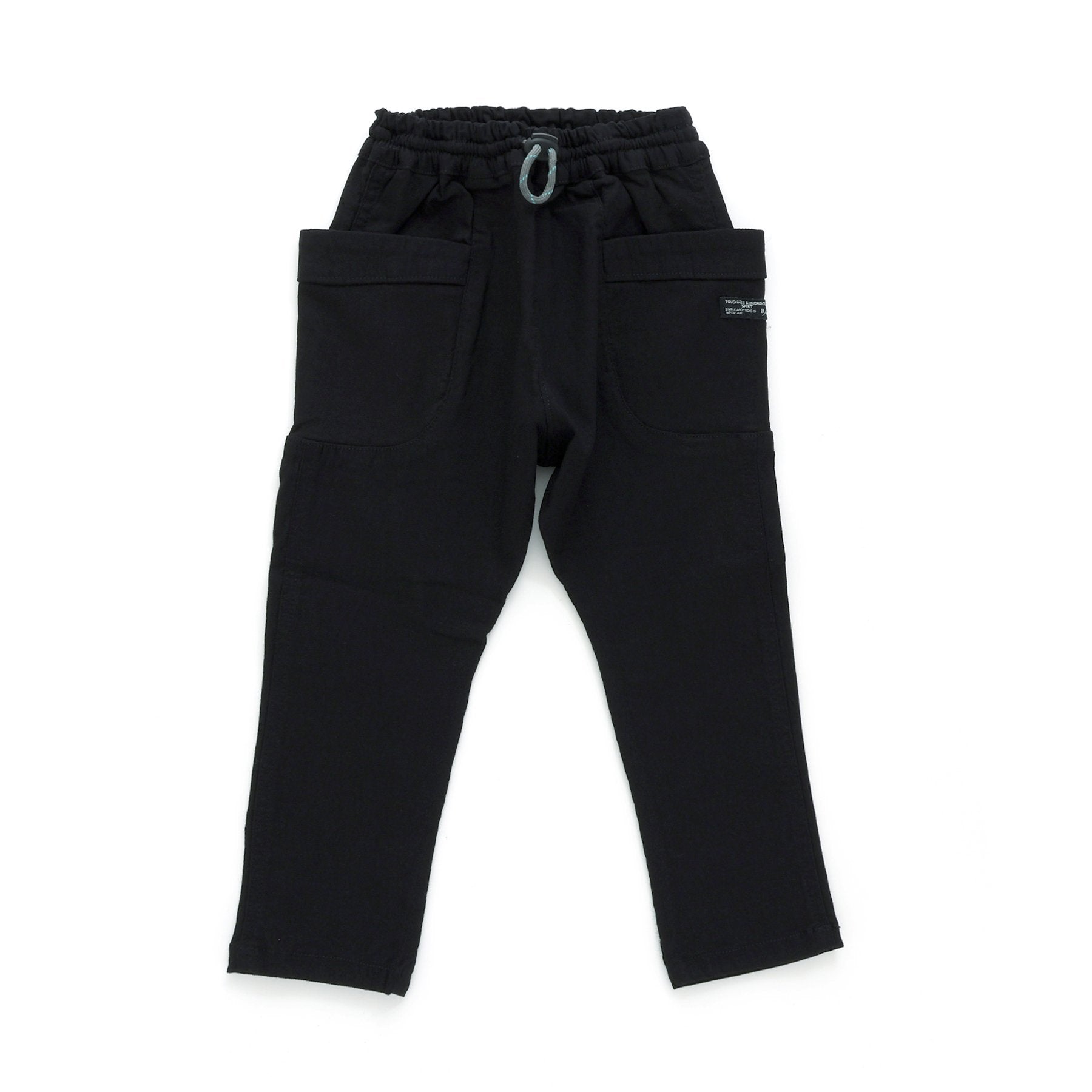 BREEZE Easy Waist Code Side Pocket Pants 10 Minutes Length