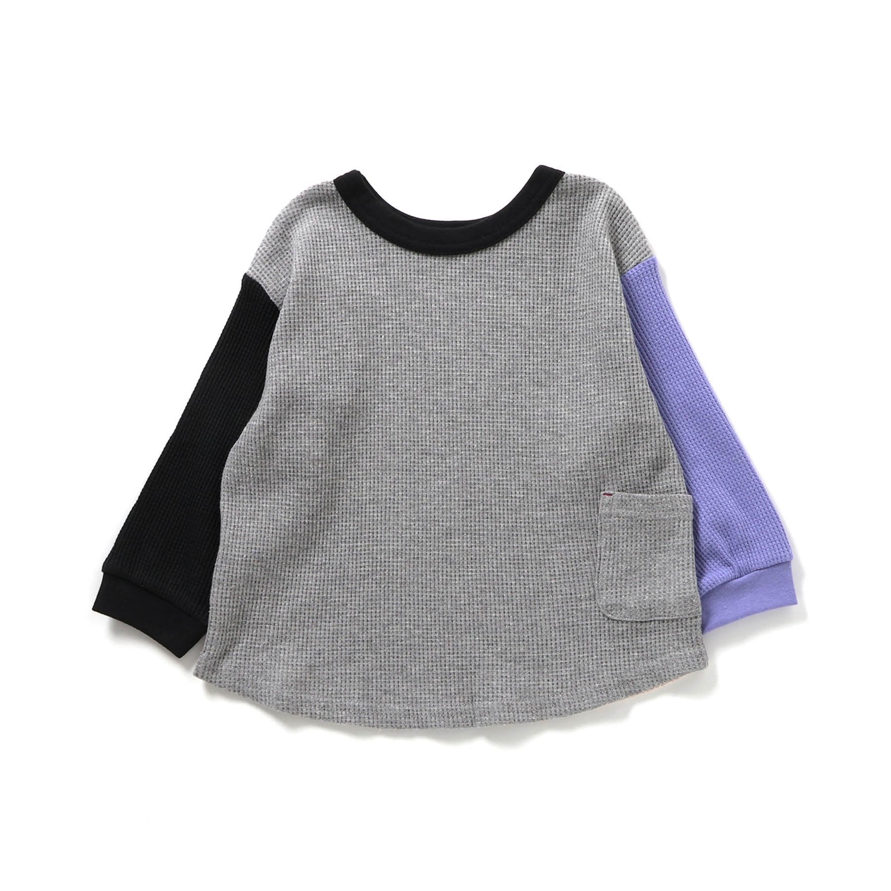 BREEZE 【Both are correct】DAISUKI Long Sleeve T-shirt