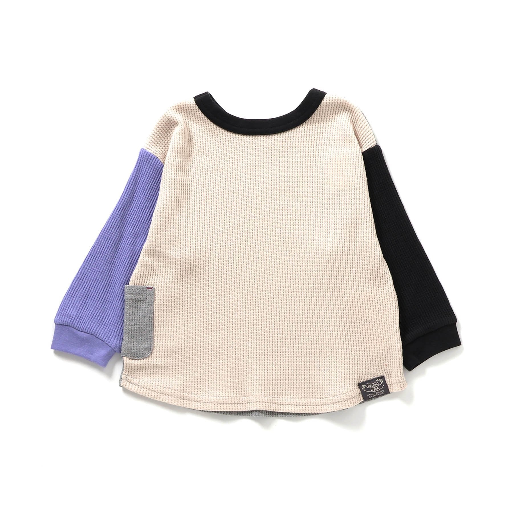 BREEZE 【Both are correct】DAISUKI Long Sleeve T-shirt