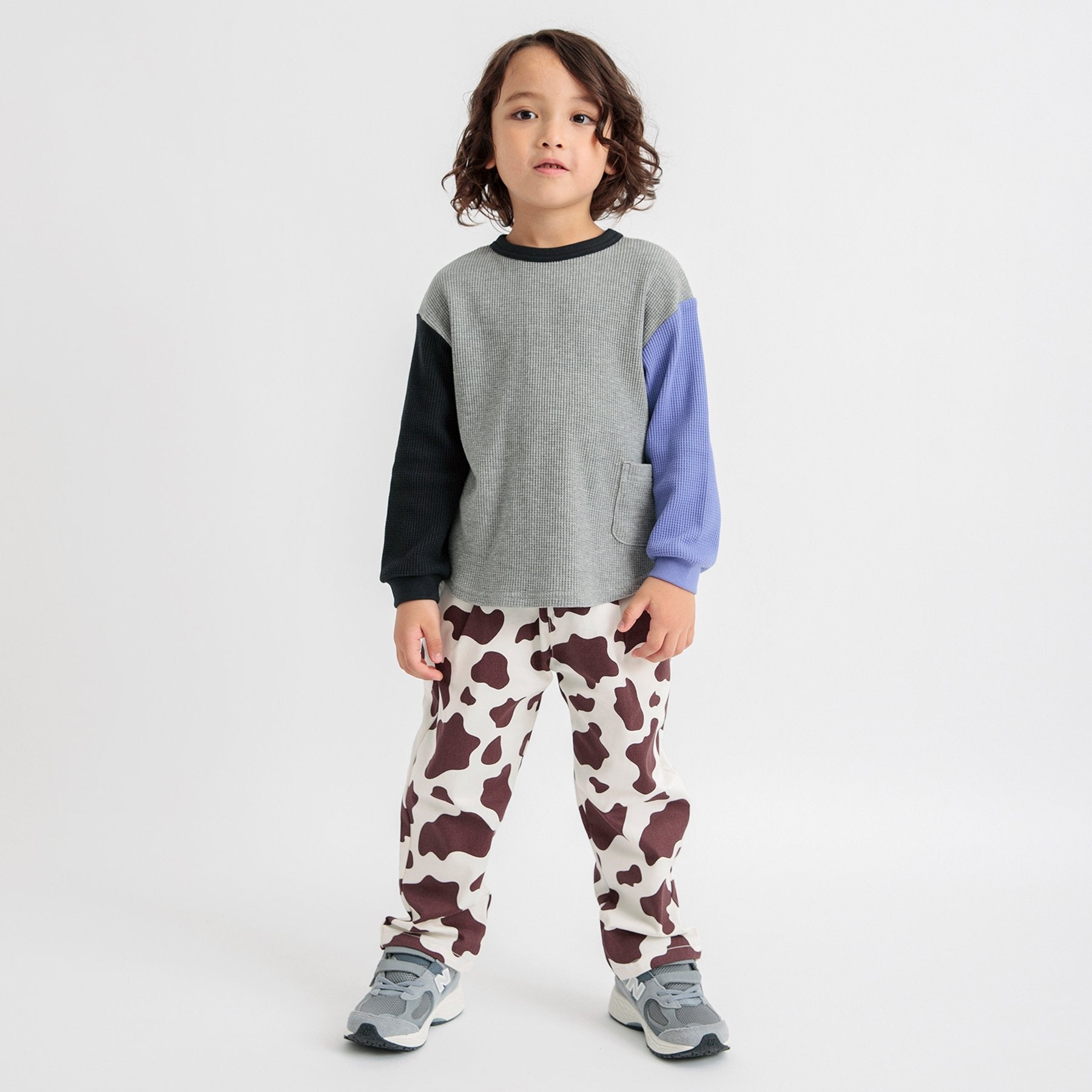 BREEZE 【Both are correct】DAISUKI Long Sleeve T-shirt