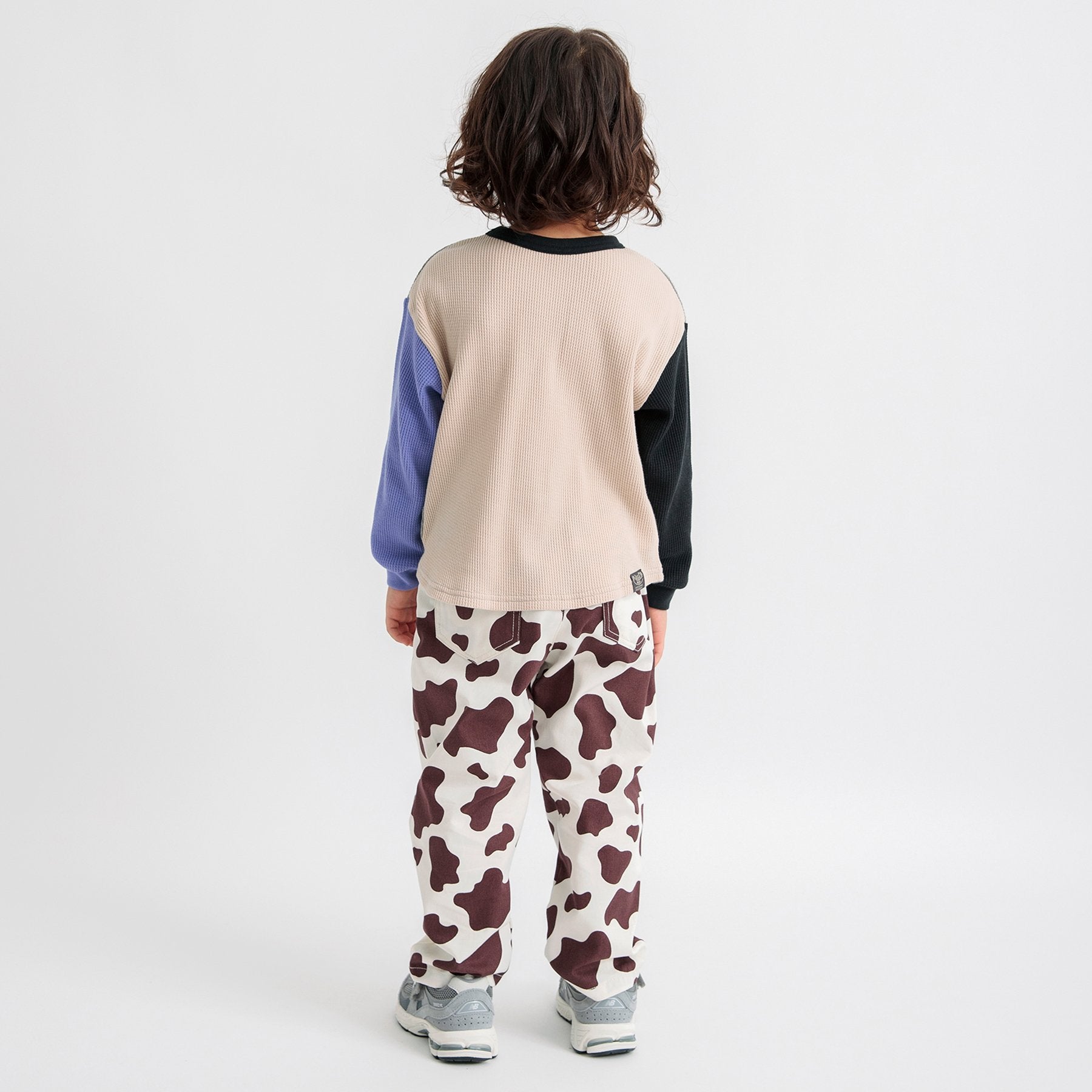 BREEZE 【Both are correct】DAISUKI Long Sleeve T-shirt