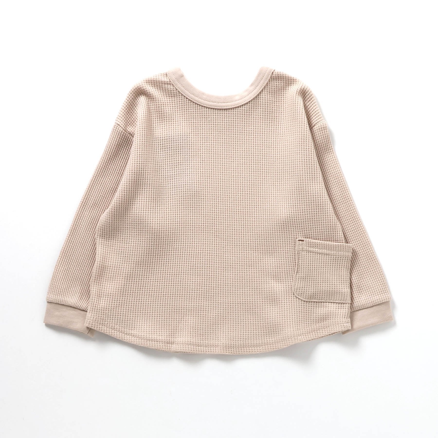 BREEZE 【Both are correct】DAISUKI Long Sleeve T-shirt