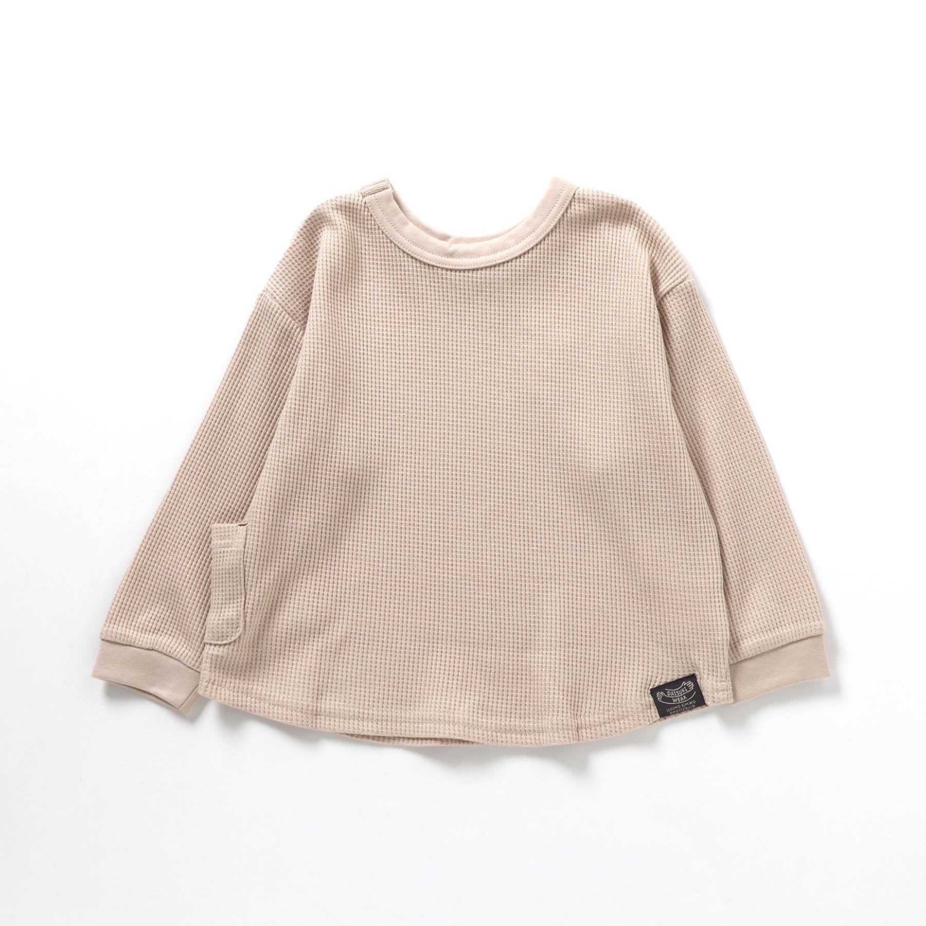 BREEZE 【Both are correct】DAISUKI Long Sleeve T-shirt