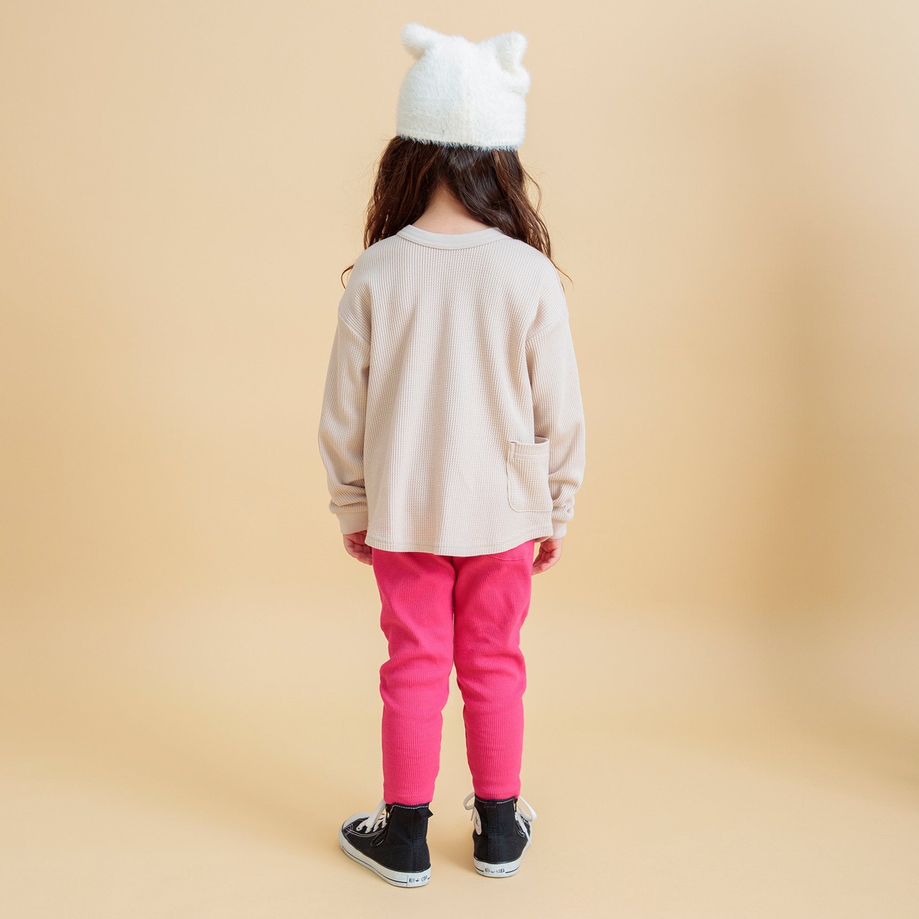 BREEZE 【Both are correct】DAISUKI Long Sleeve T-shirt