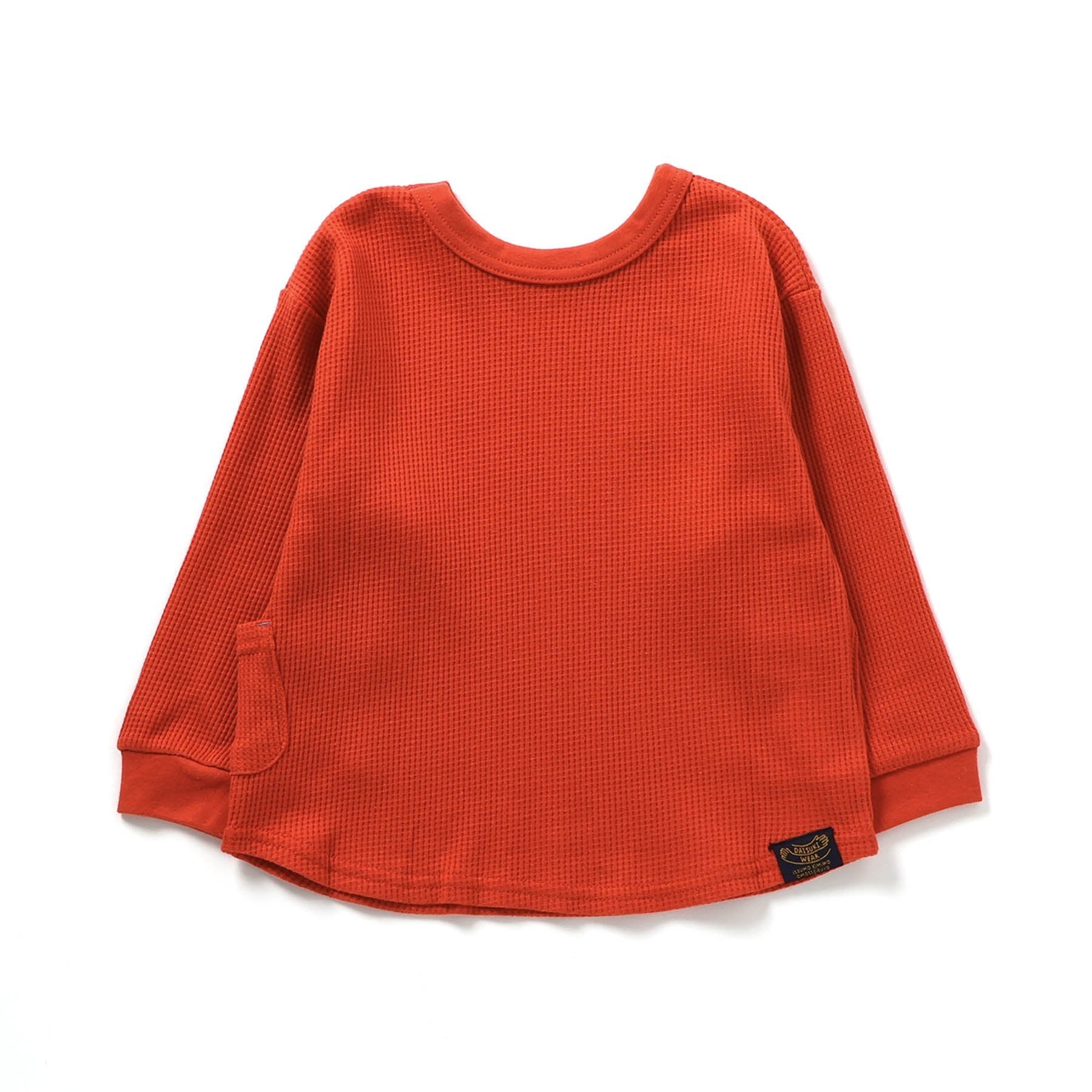 BREEZE 【Both are correct】DAISUKI Long Sleeve T-shirt