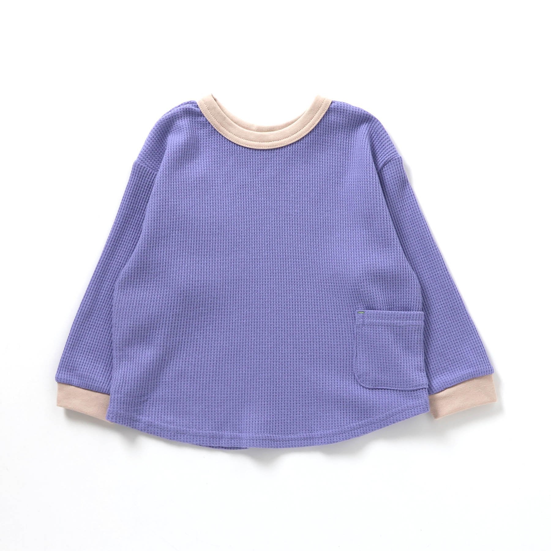 BREEZE 【Both are correct】DAISUKI Long Sleeve T-shirt
