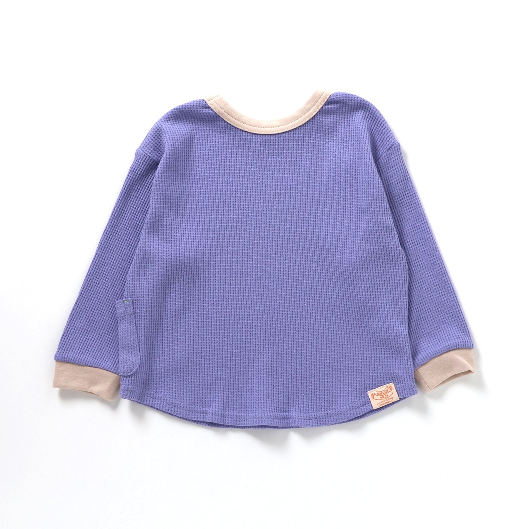 BREEZE 【Both are correct】DAISUKI Long Sleeve T-shirt
