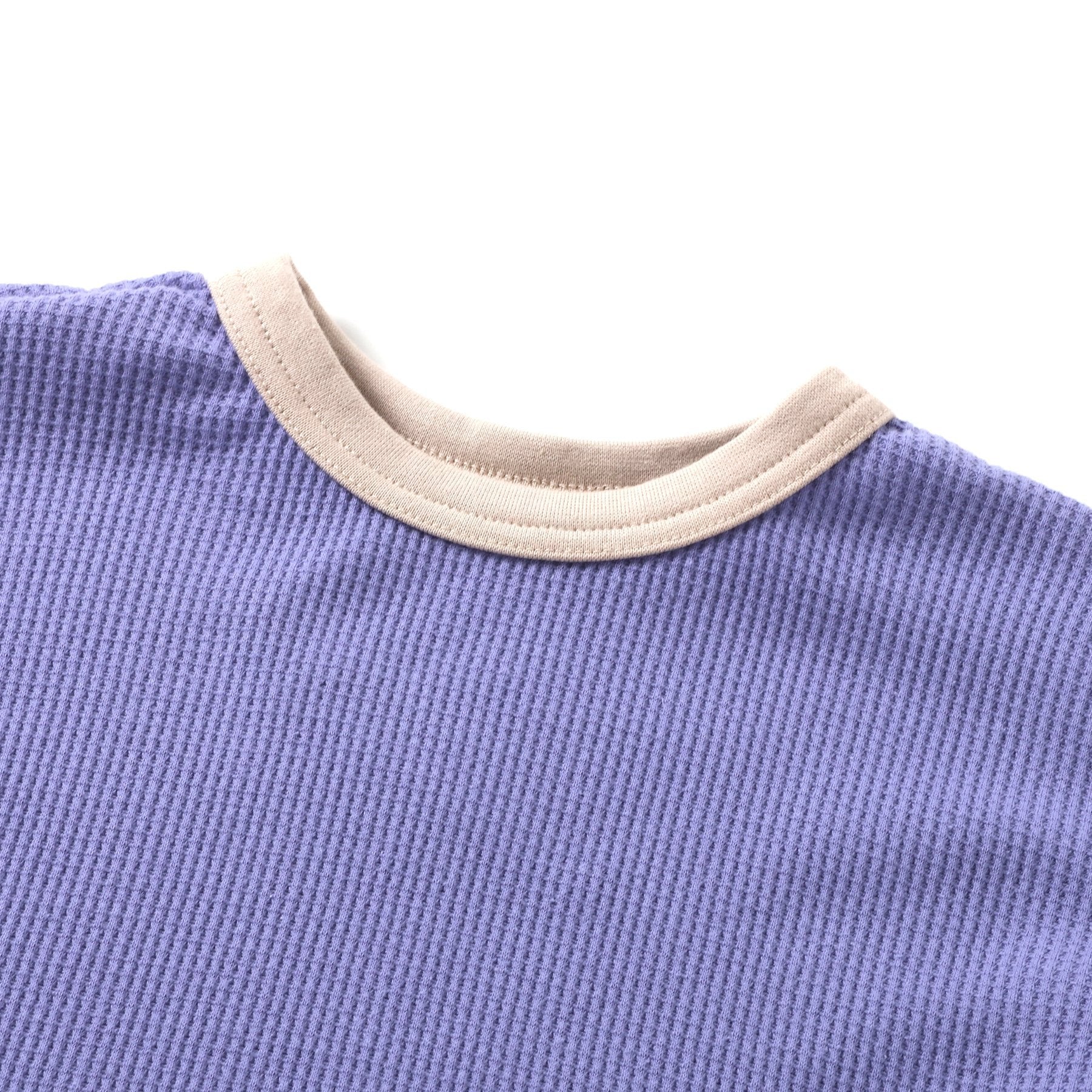 BREEZE 【Both are correct】DAISUKI Long Sleeve T-shirt
