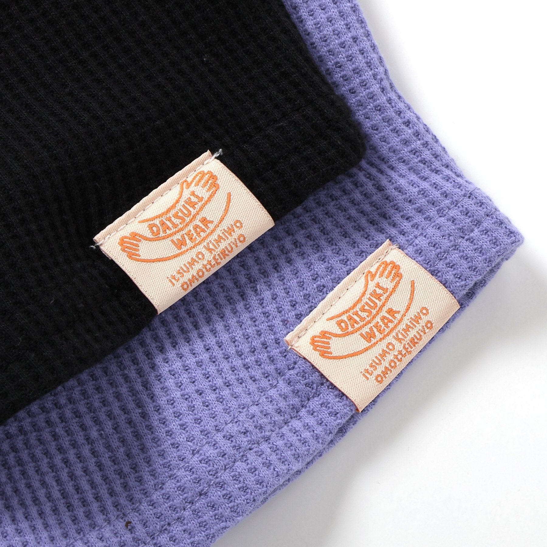 BREEZE 【Both are correct】DAISUKI Long Sleeve T-shirt