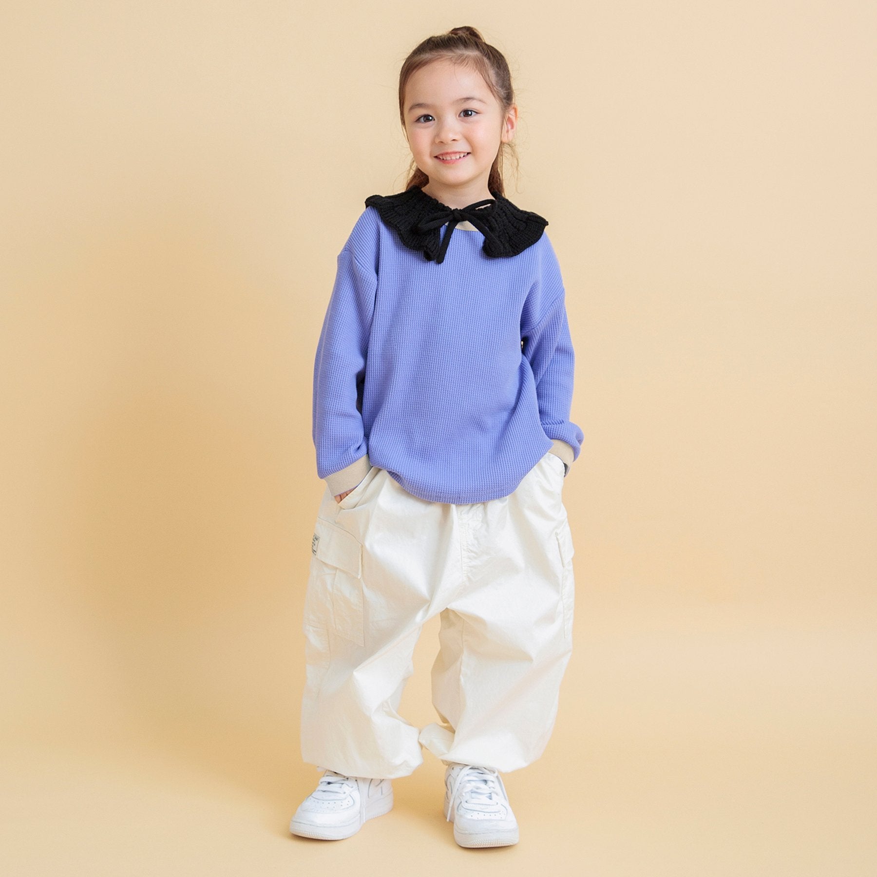 BREEZE 【Both are correct】DAISUKI Long Sleeve T-shirt
