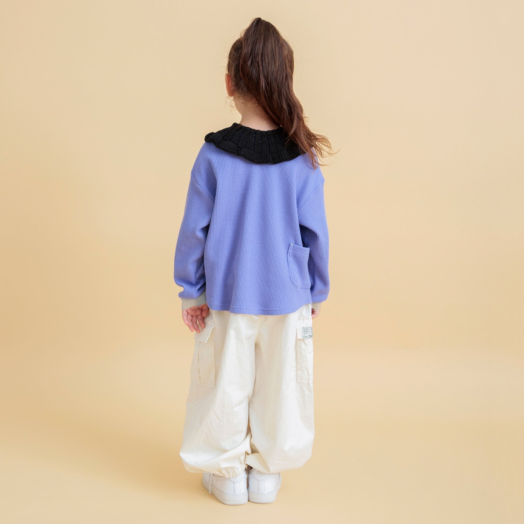 BREEZE 【Both are correct】DAISUKI Long Sleeve T-shirt
