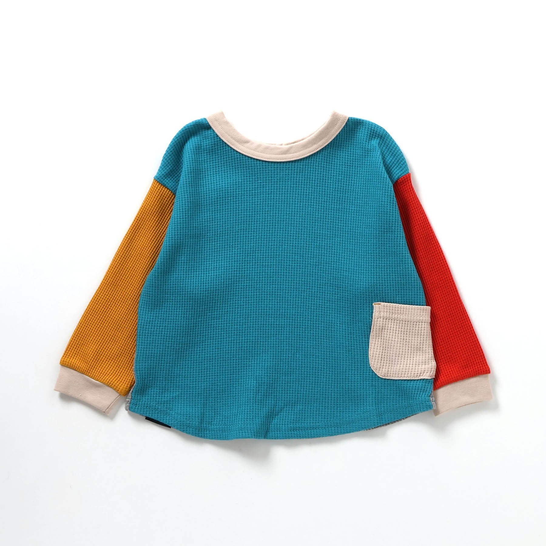 BREEZE 【Both are correct】DAISUKI Long Sleeve T-shirt