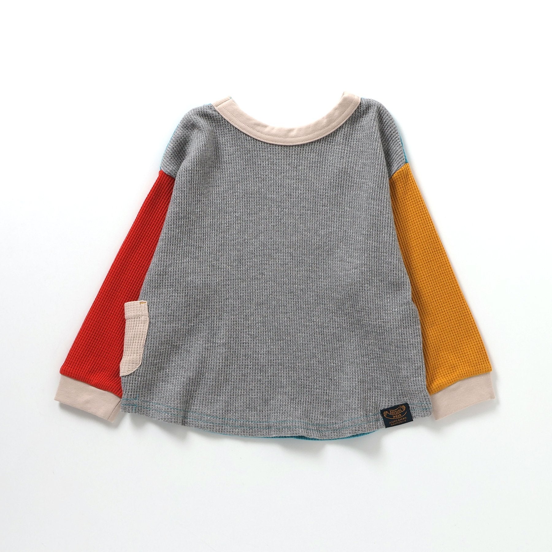 BREEZE 【Both are correct】DAISUKI Long Sleeve T-shirt