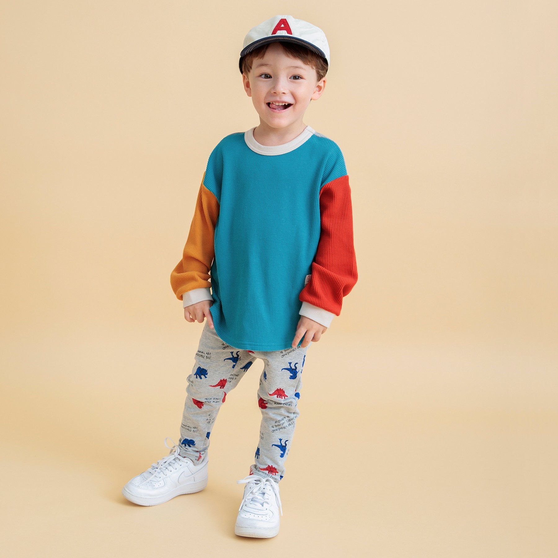 BREEZE 【Both are correct】DAISUKI Long Sleeve T-shirt