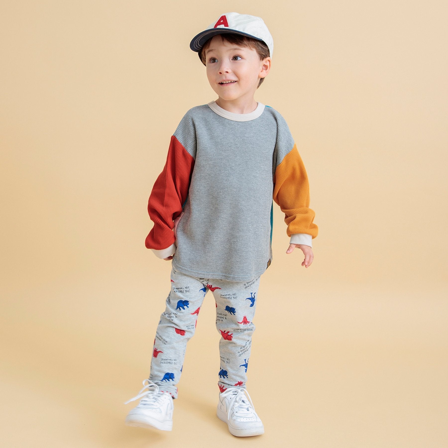 BREEZE 【Both are correct】DAISUKI Long Sleeve T-shirt