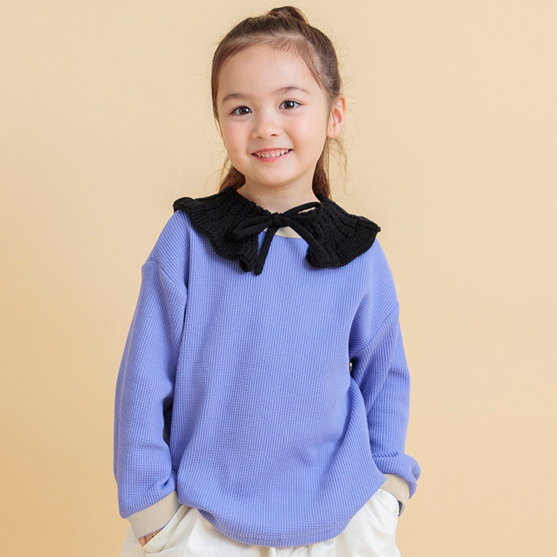 BREEZE 【Both are correct】DAISUKI Long Sleeve T-shirt