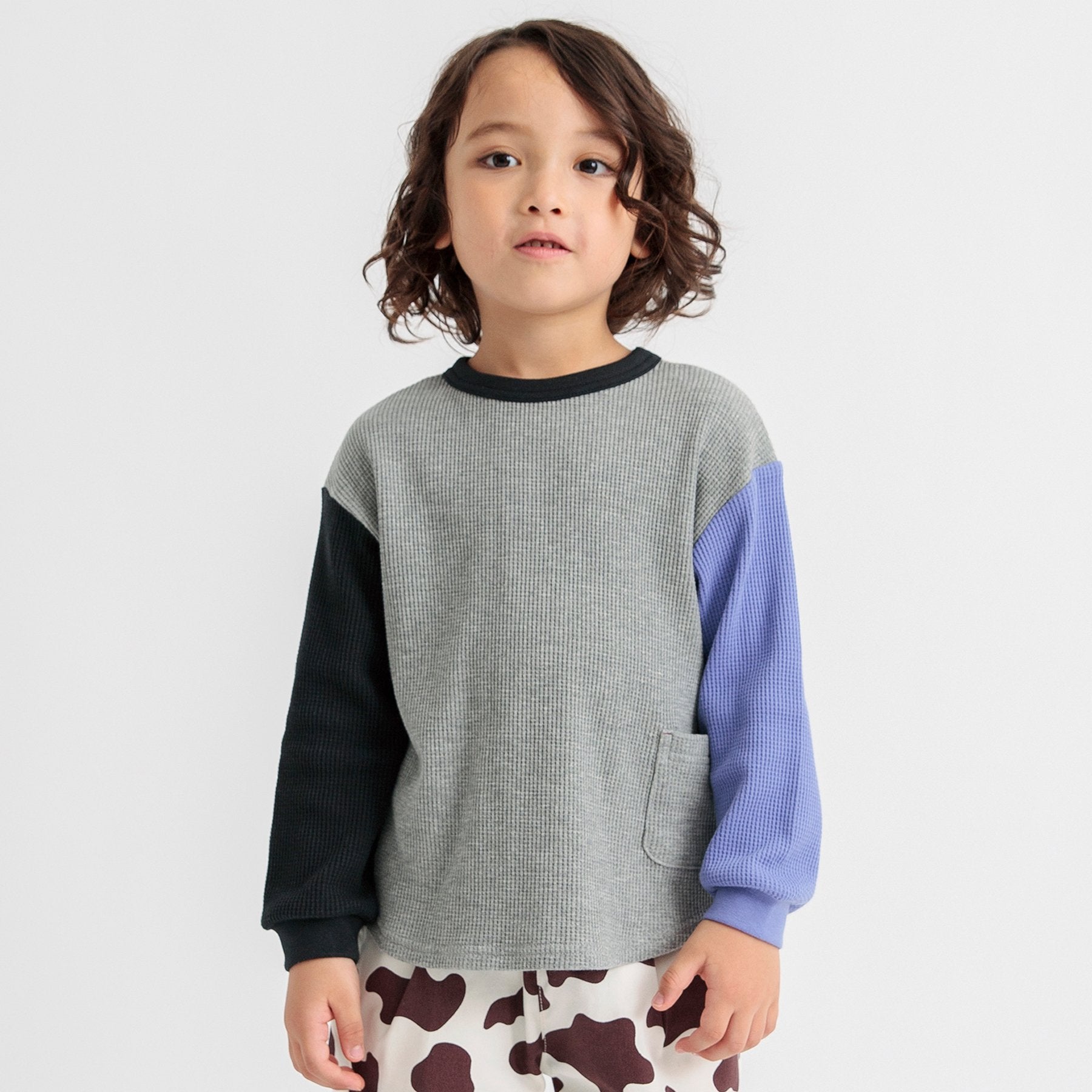 BREEZE 【Both are correct】DAISUKI Long Sleeve T-shirt