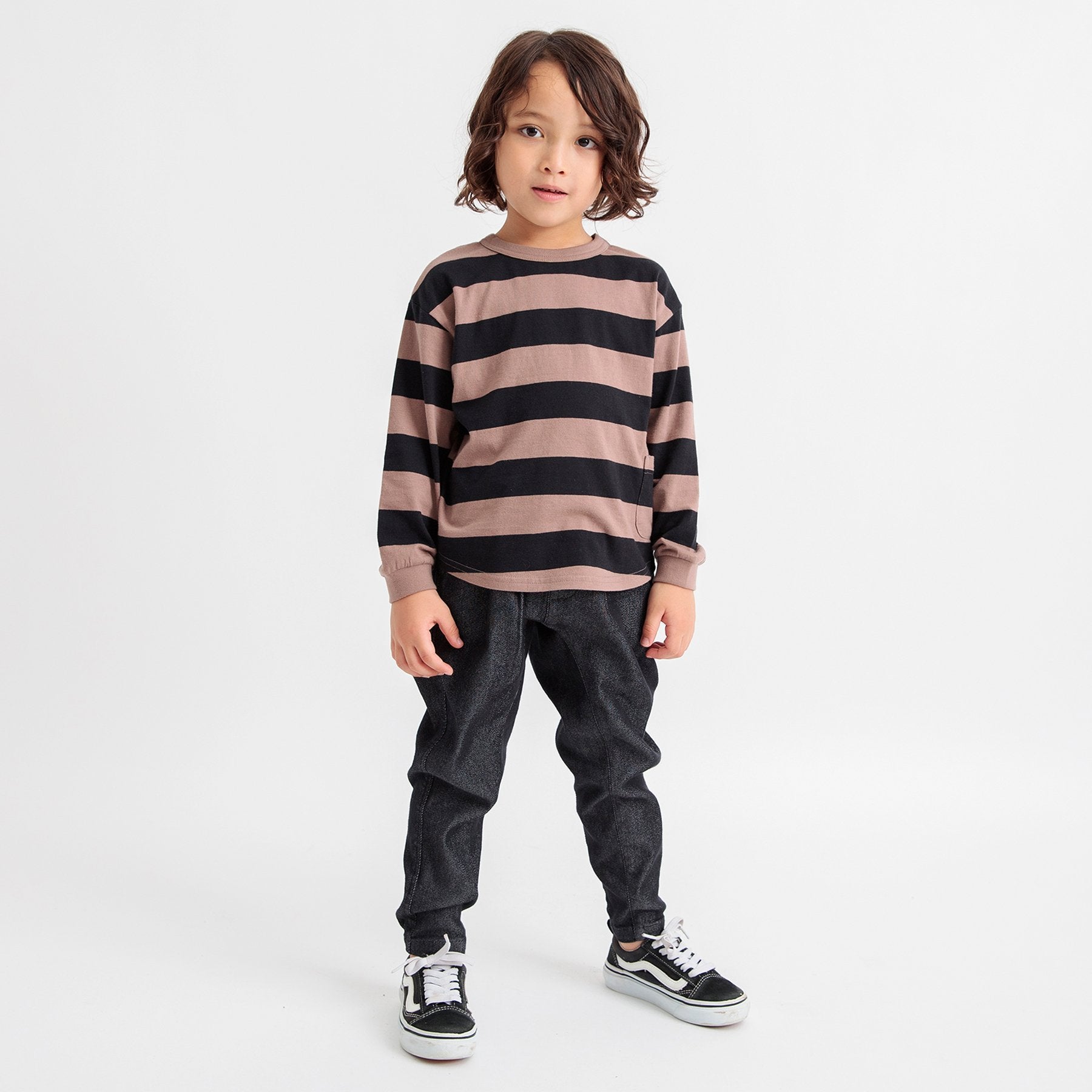 BREEZE Soft Rough Tapered Pants 10 Length