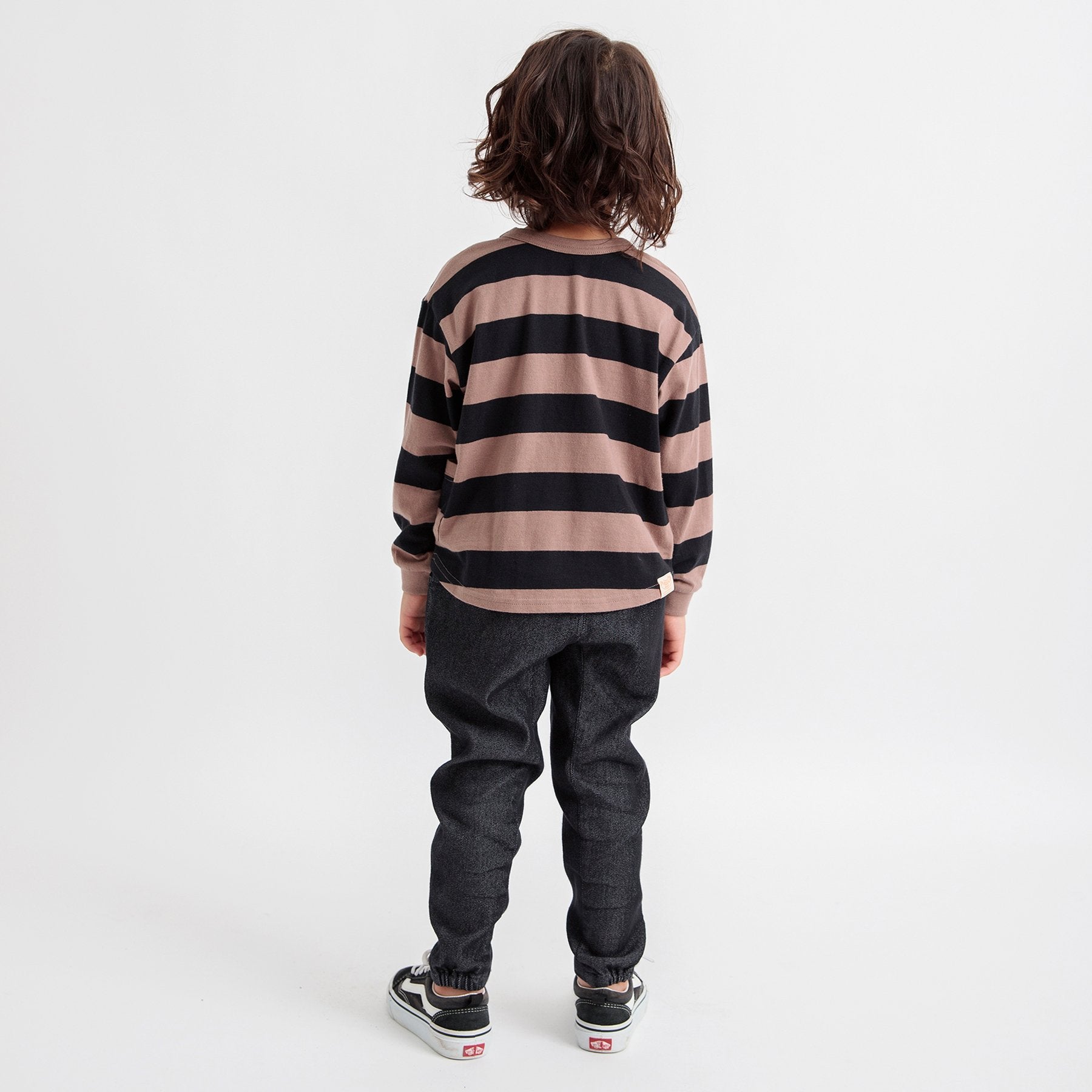 BREEZE Soft Rough Tapered Pants 10 Length