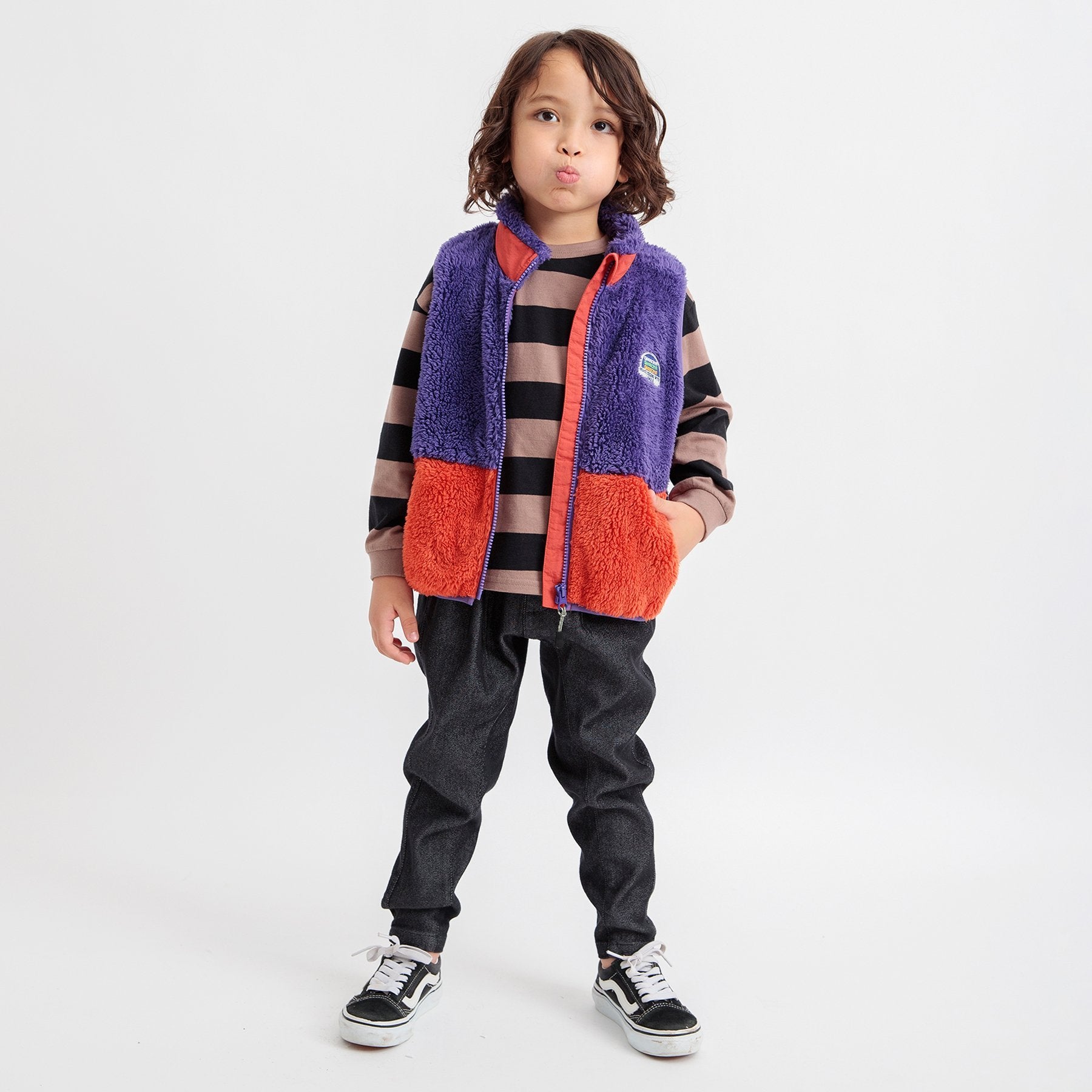 BREEZE Soft Rough Tapered Pants 10 Length