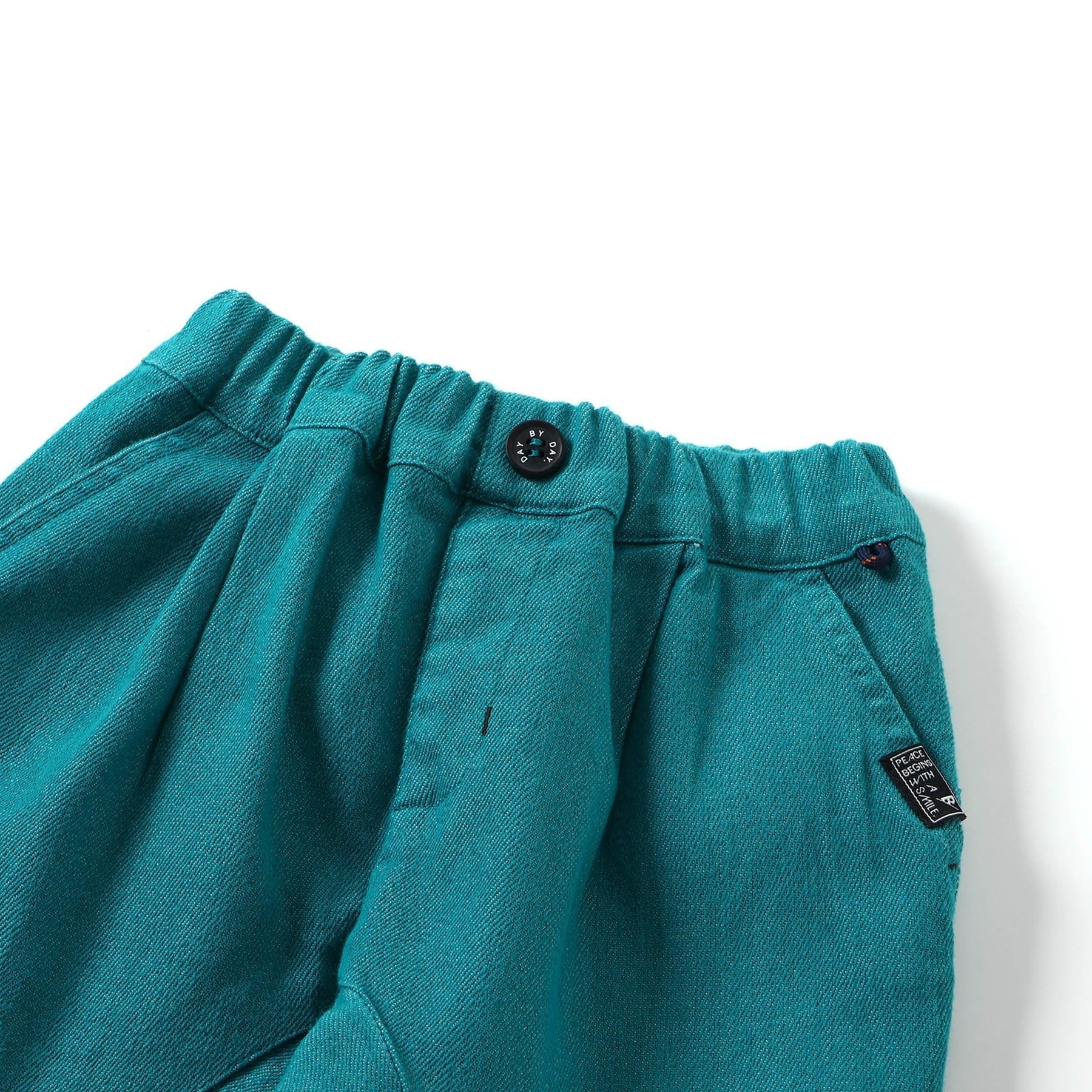 BREEZE Soft Rough Tapered Pants 10 Length
