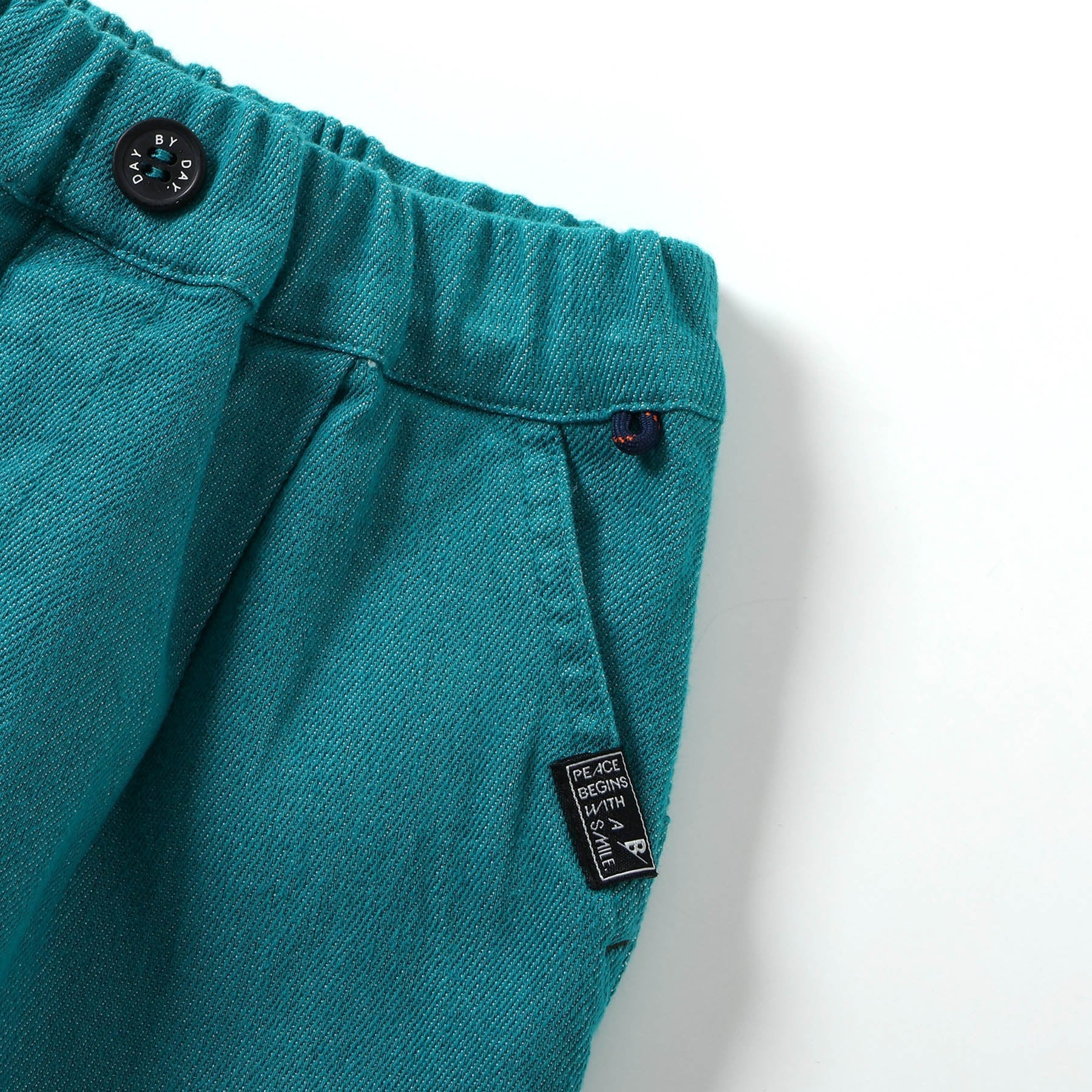 BREEZE Soft Rough Tapered Pants 10 Length