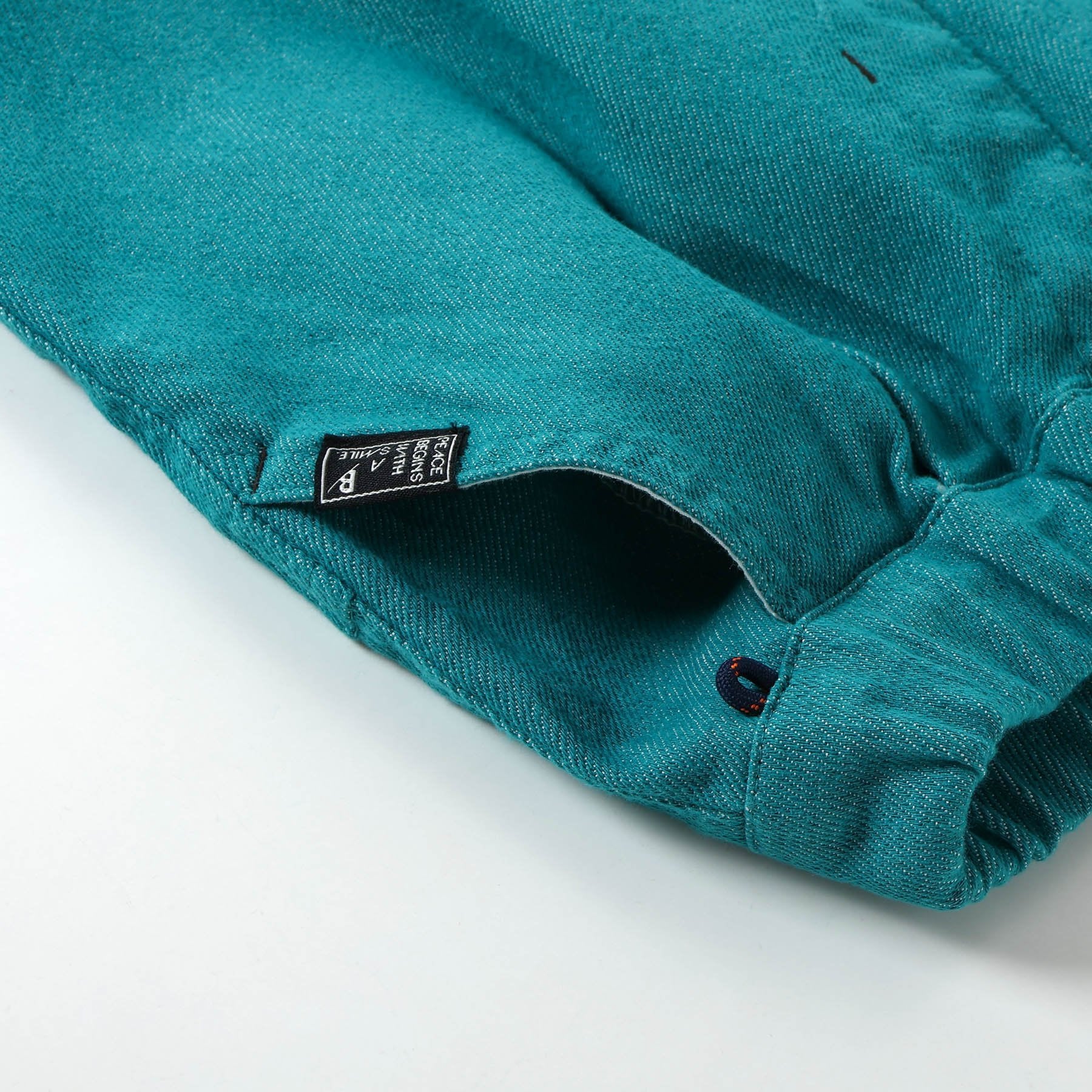 BREEZE Soft Rough Tapered Pants 10 Length