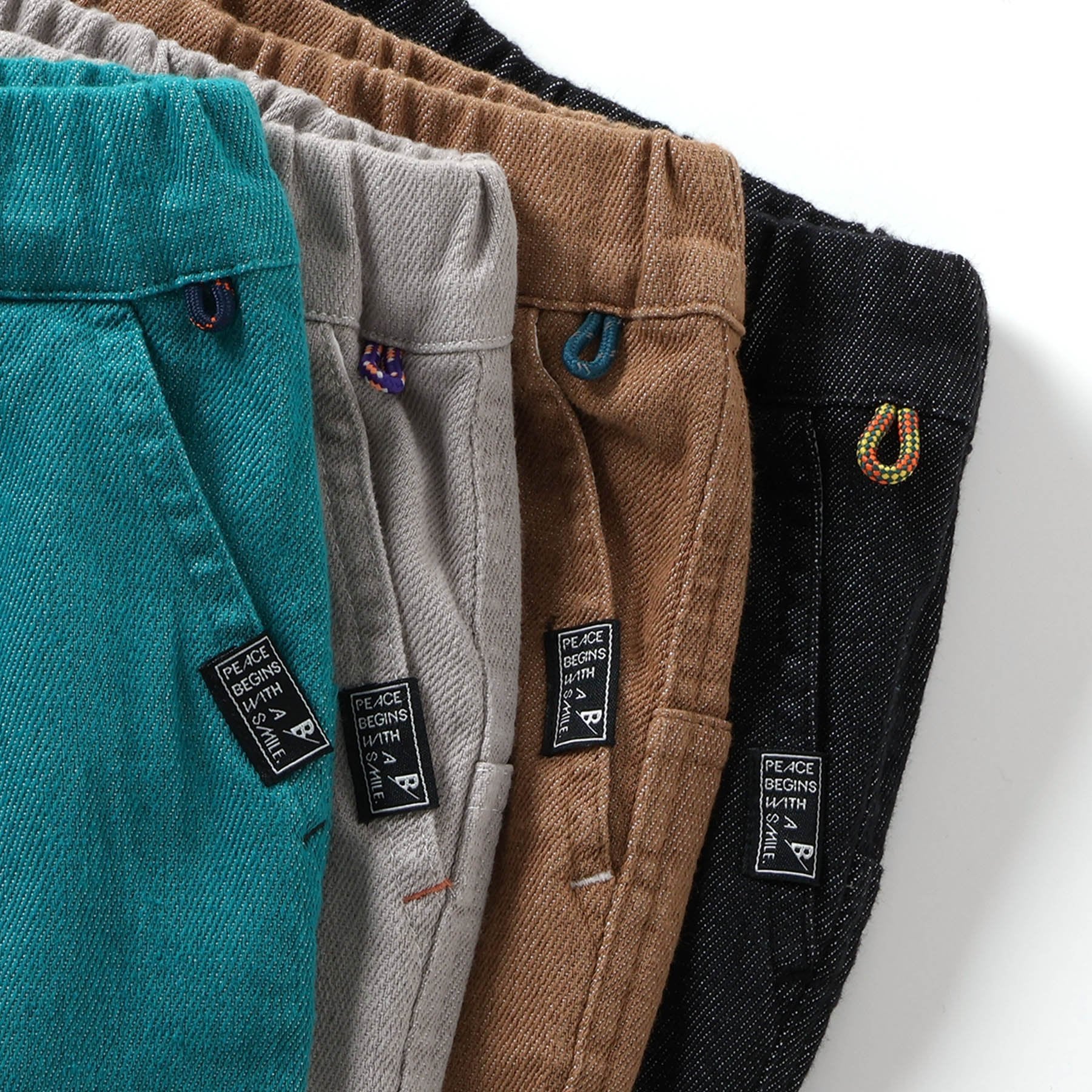 BREEZE Soft Rough Tapered Pants 10 Length