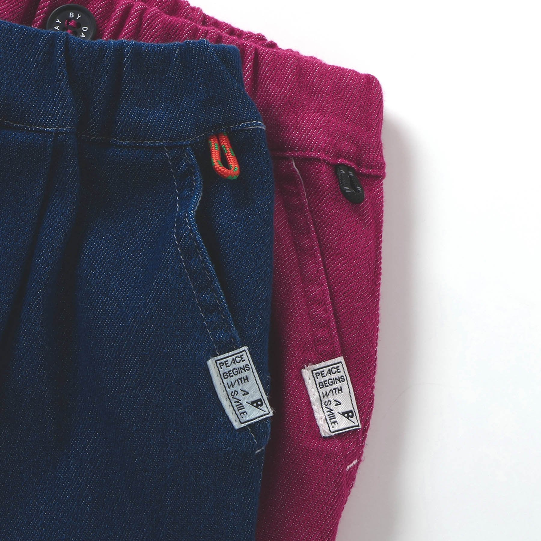 BREEZE Soft Rough Tapered Pants 10 Length