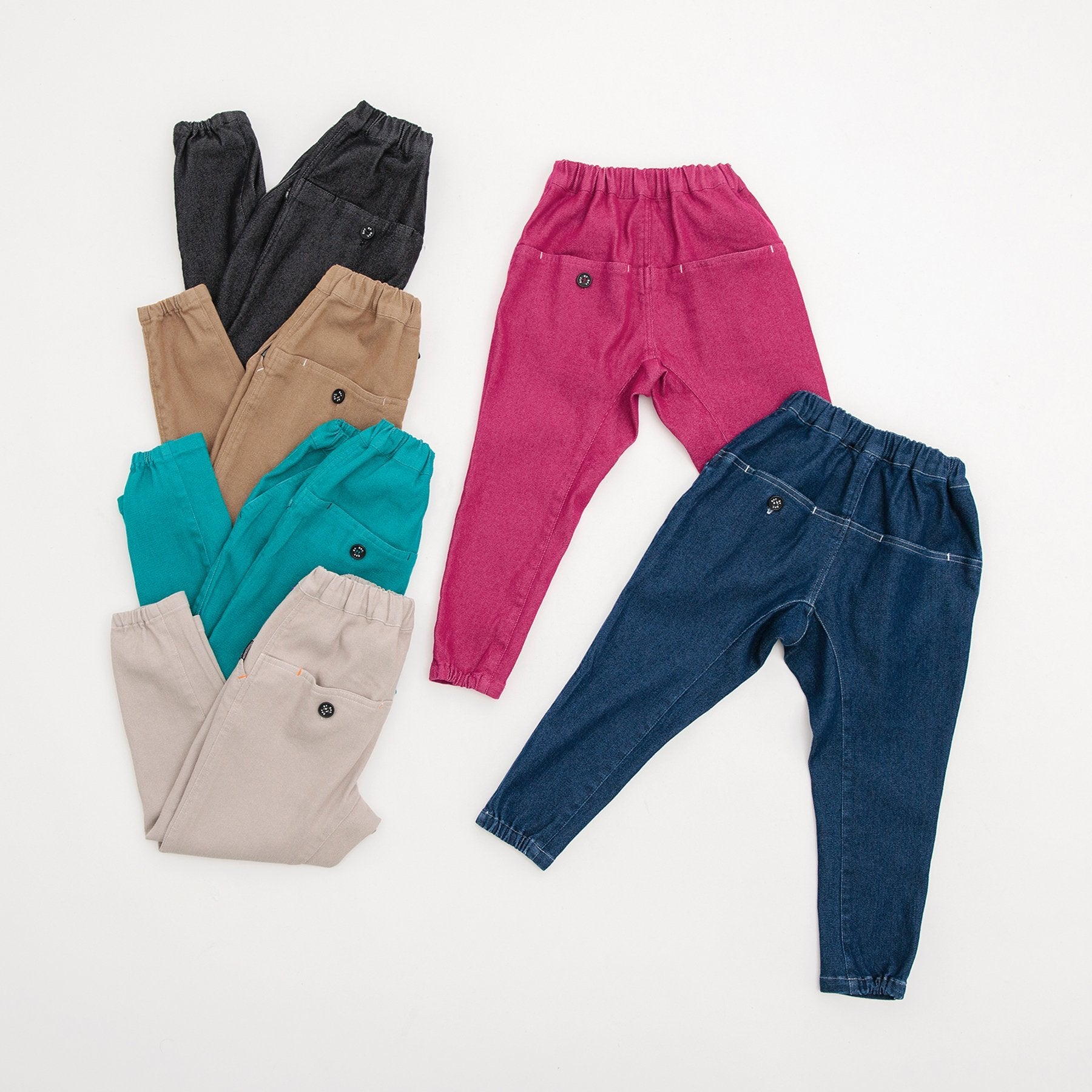 BREEZE Soft Rough Tapered Pants 10 Length
