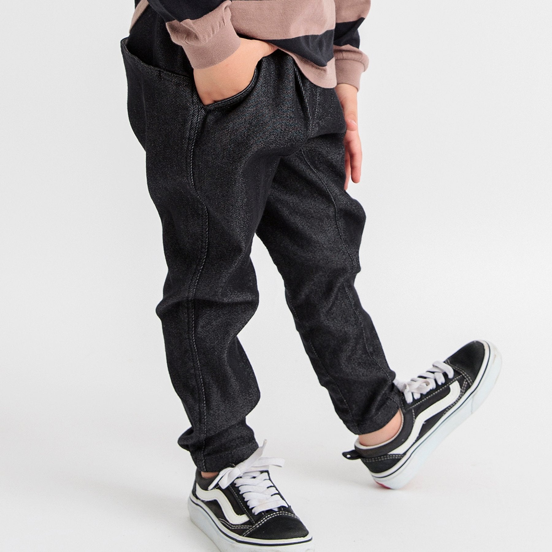 BREEZE Soft Rough Tapered Pants 10 Length