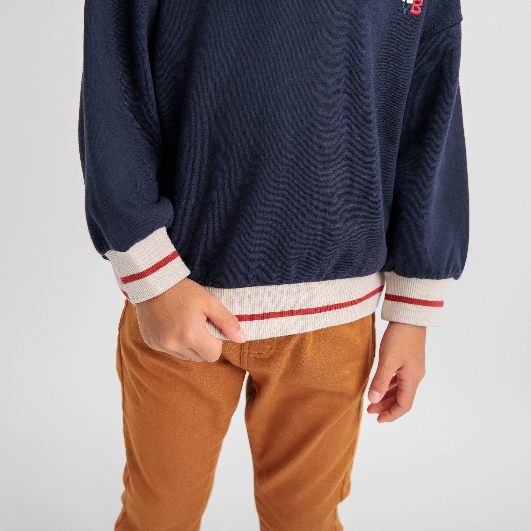 BREEZE Ribbed Border Trainer