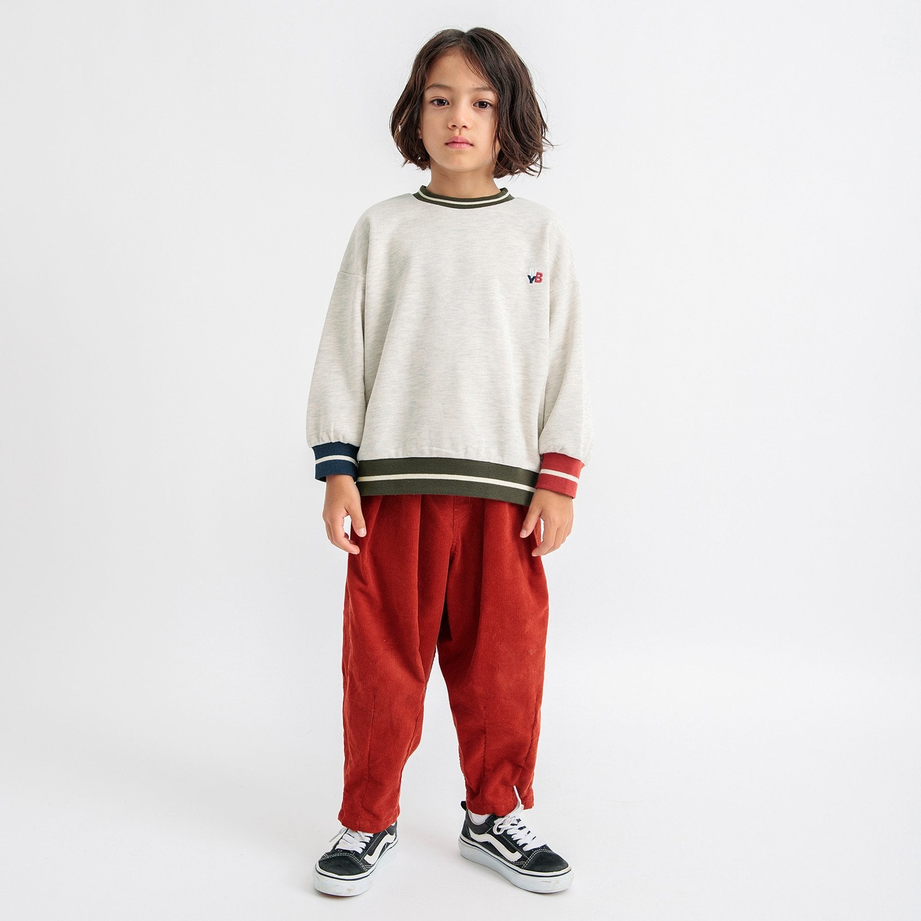 BREEZE Ribbed Border Trainer