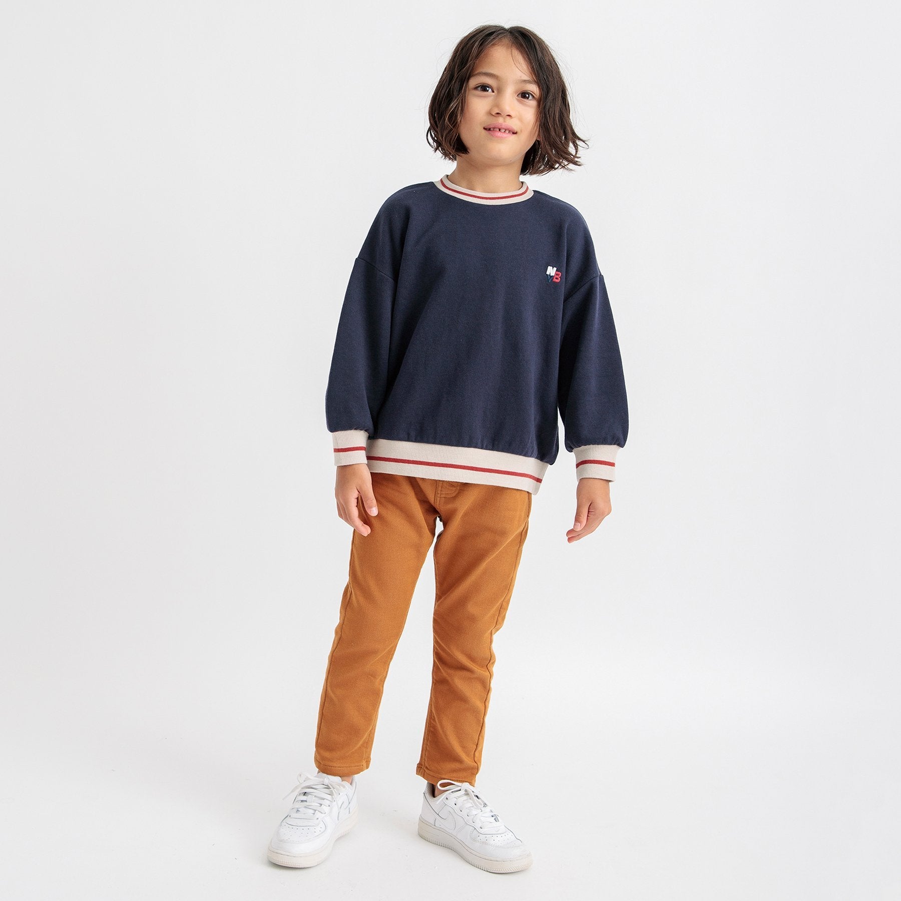 BREEZE Ribbed Border Trainer