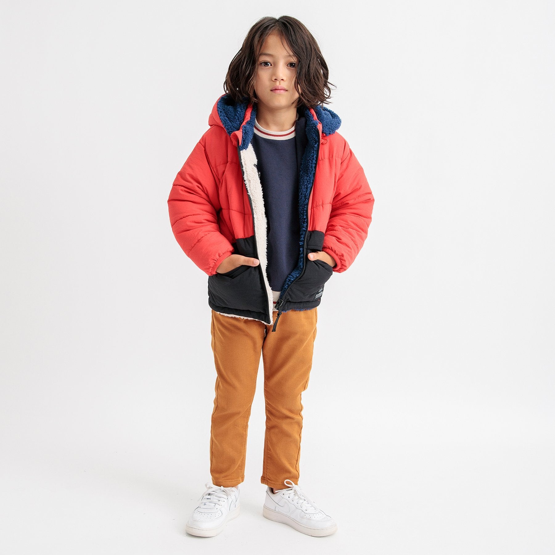 BREEZE Ribbed Border Trainer