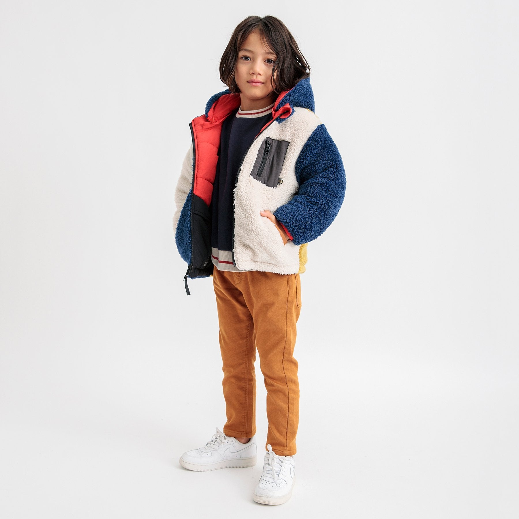 BREEZE Ribbed Border Trainer