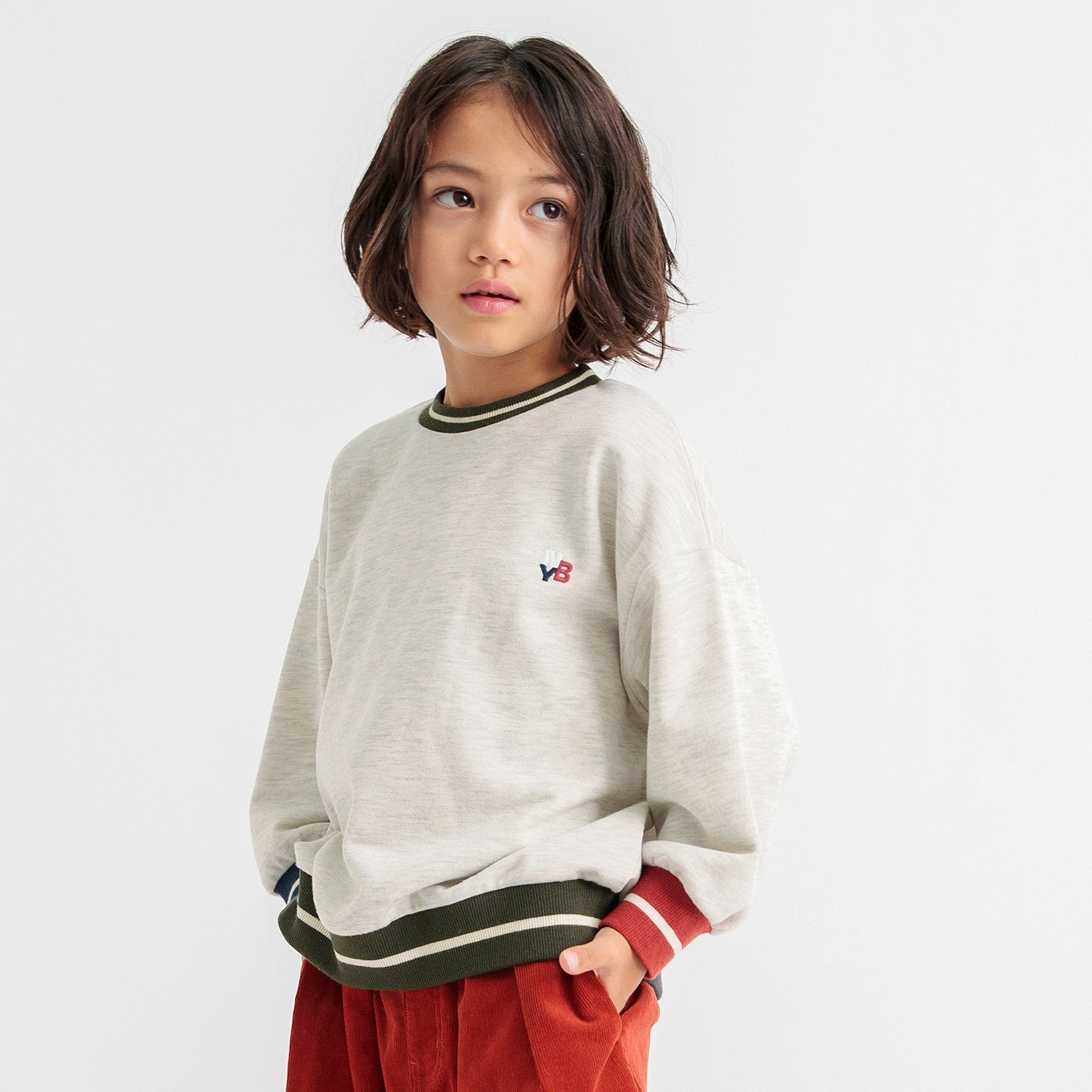 BREEZE Ribbed Border Trainer