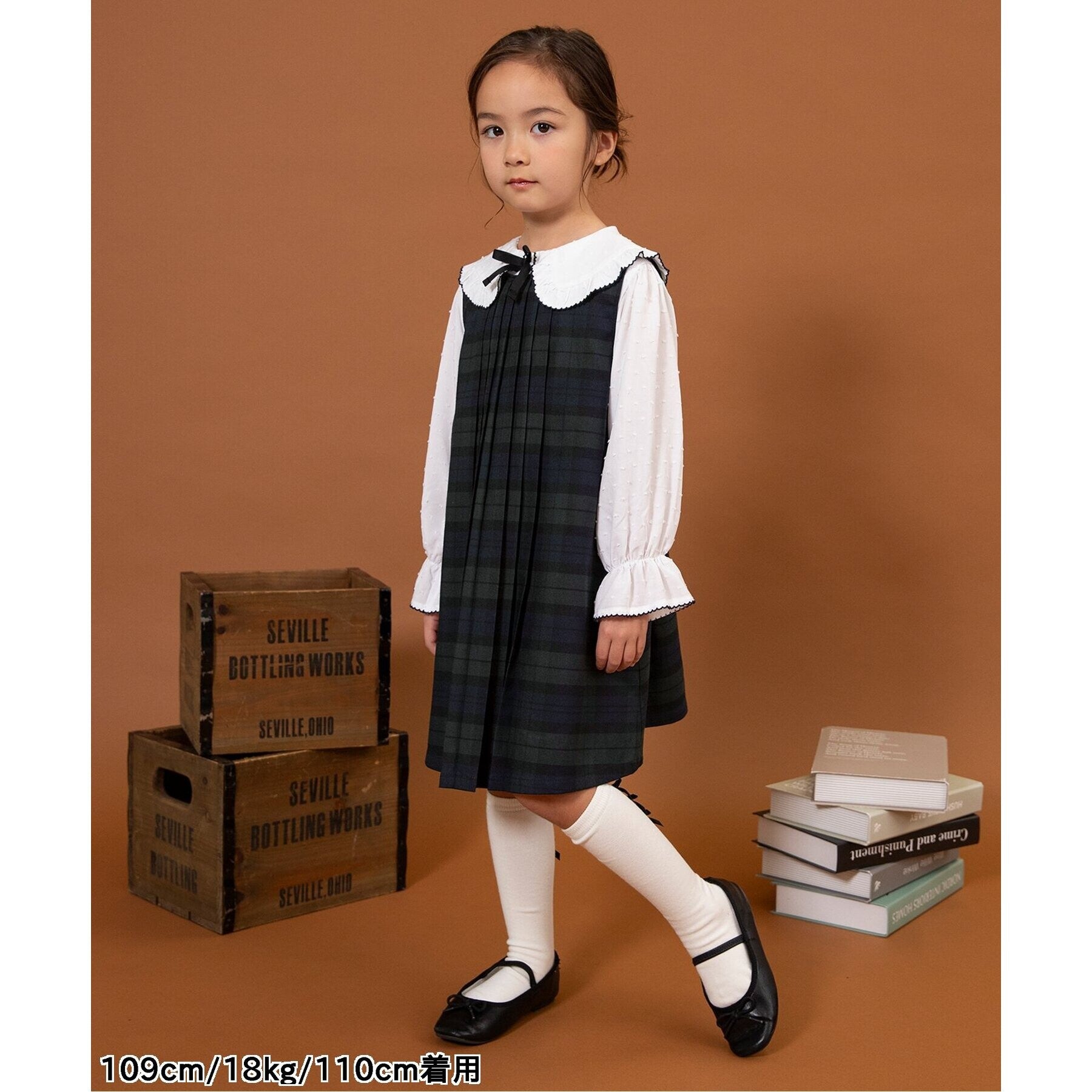 ブリーズ BREEZE 【リンク】フォーマルワンピース （グリーン） グリーン