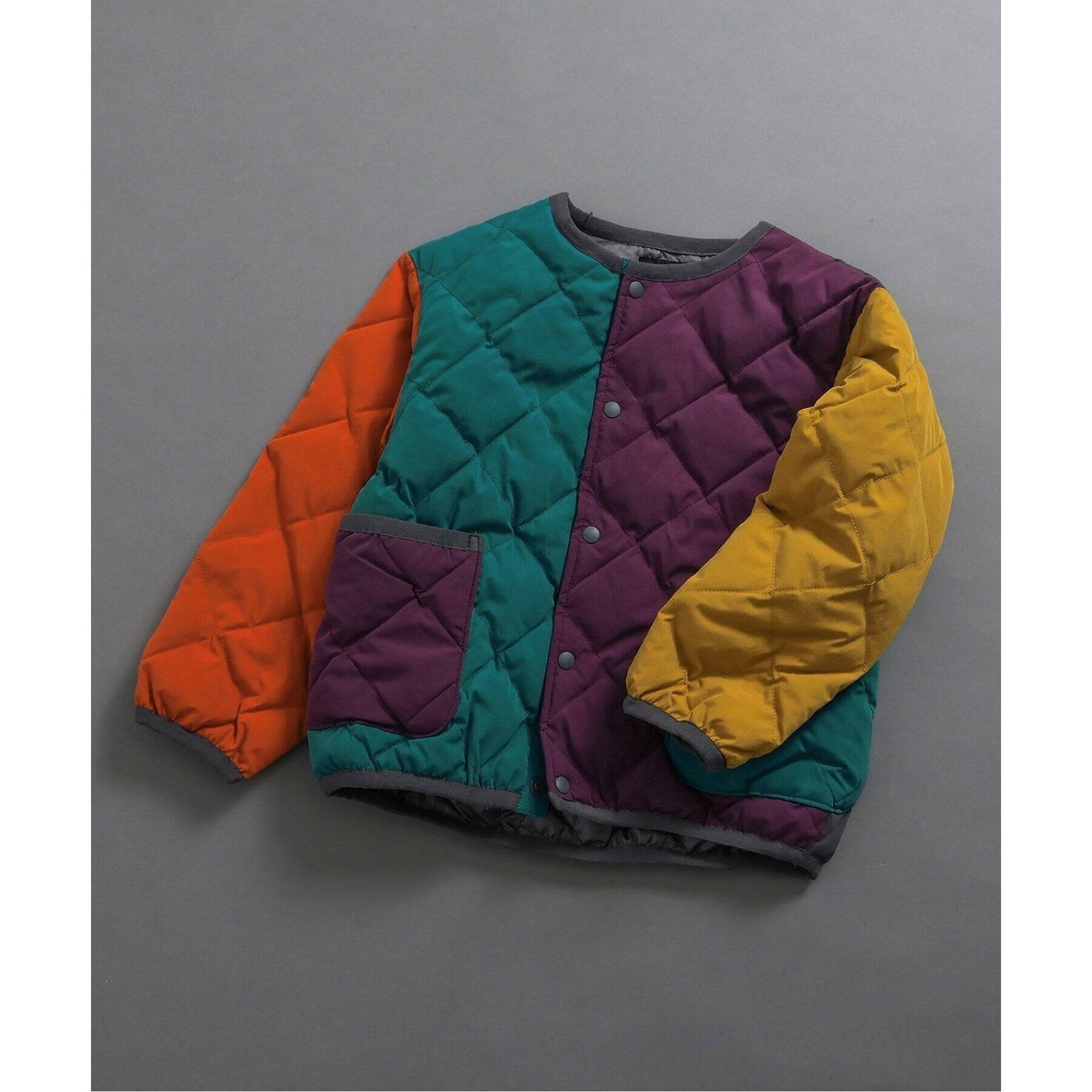 ブリーズ BREEZE インナーキルトジャケット （レインボー） レインボー
