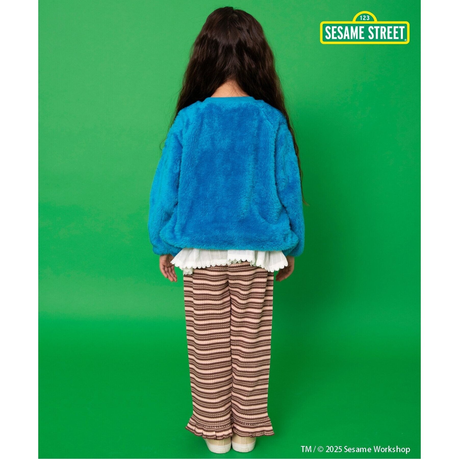 ブリーズ BREEZE ソウガラワッフルパンツ  10分丈 （ピンク） ピンク