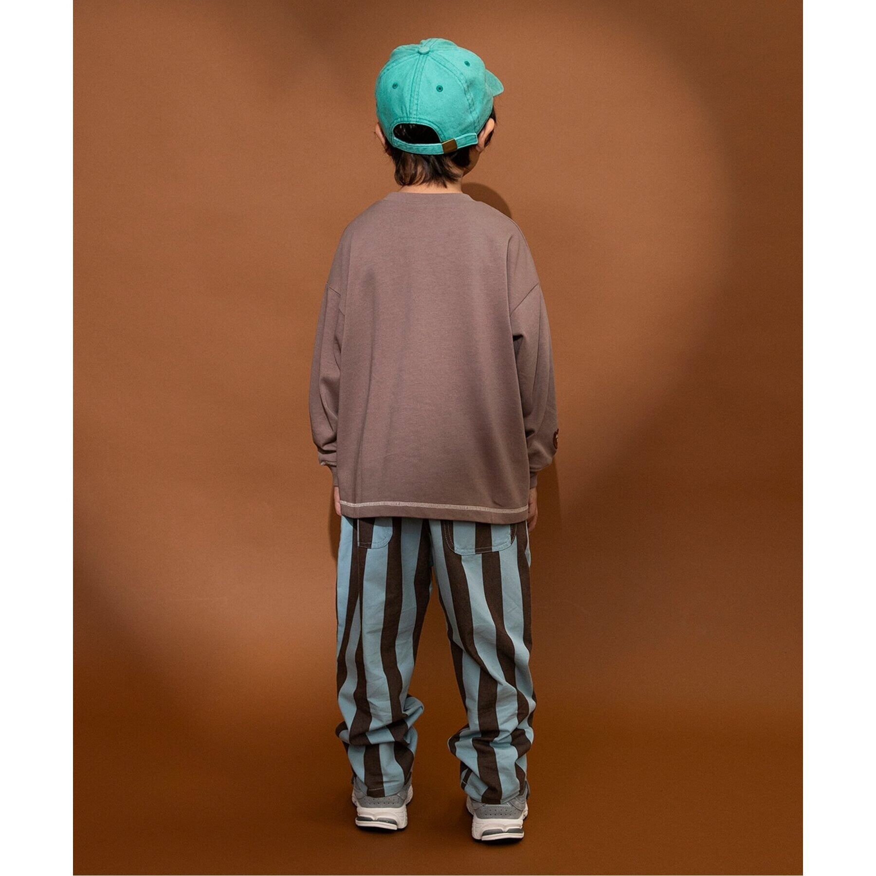 ブリーズ BREEZE 【リンク】NEWシェフパンツ  10分丈 （ヒッコリー） ヒッコリー