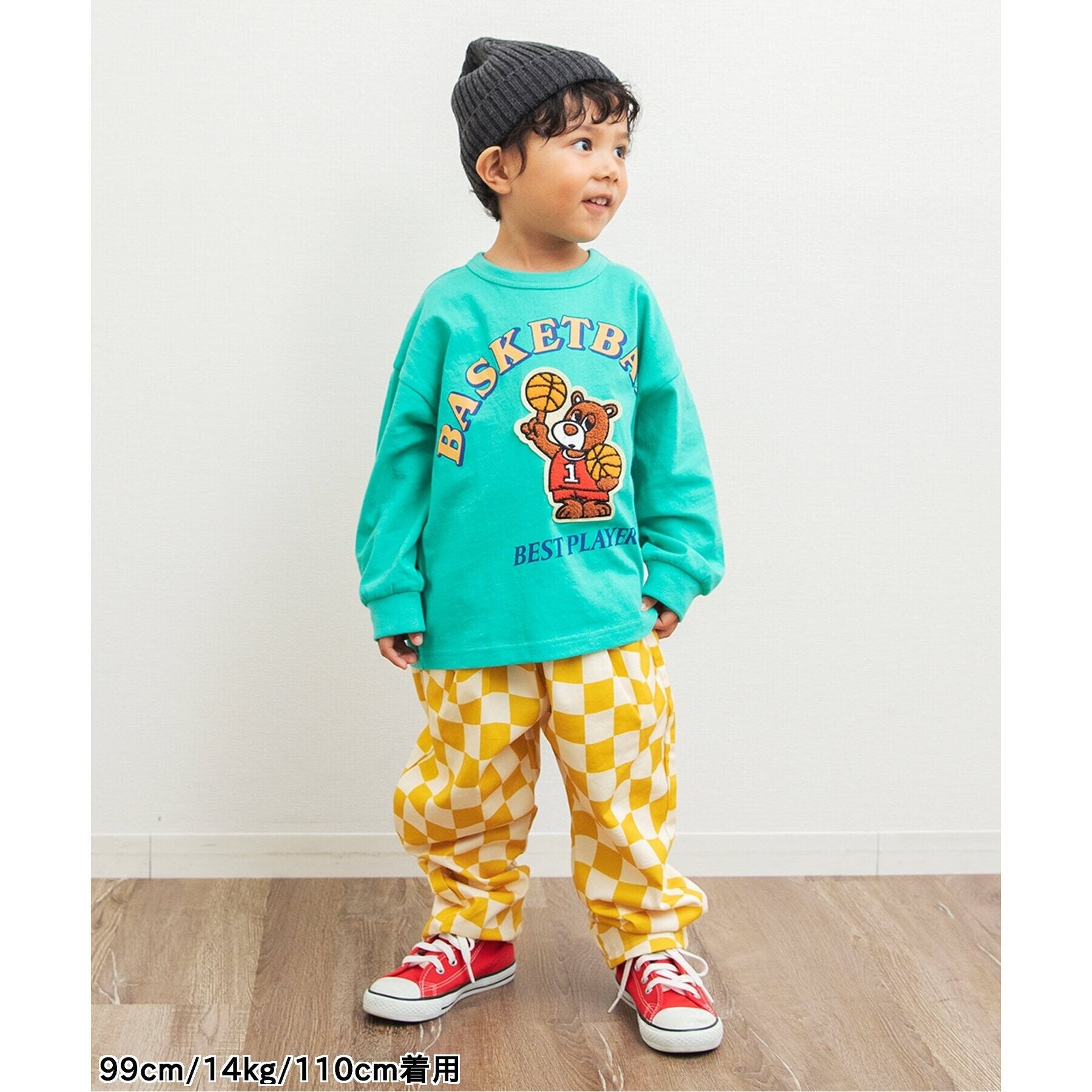 ブリーズ BREEZE 【リンク】NEWシェフパンツ  10分丈 （ヒッコリー） ヒッコリー