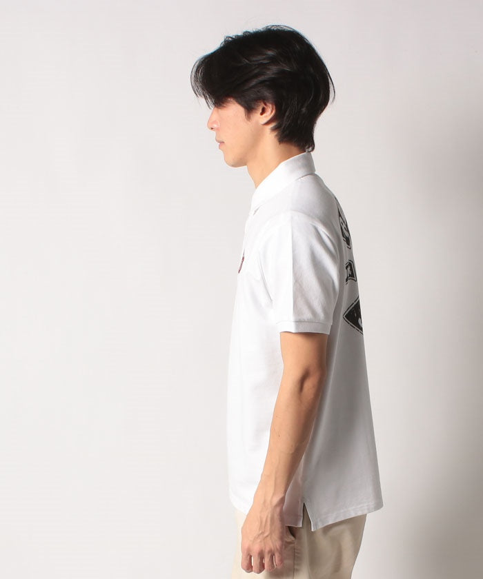 バックスピン BACK SPIN! RS TOUR 1978PT POLO SHIRT