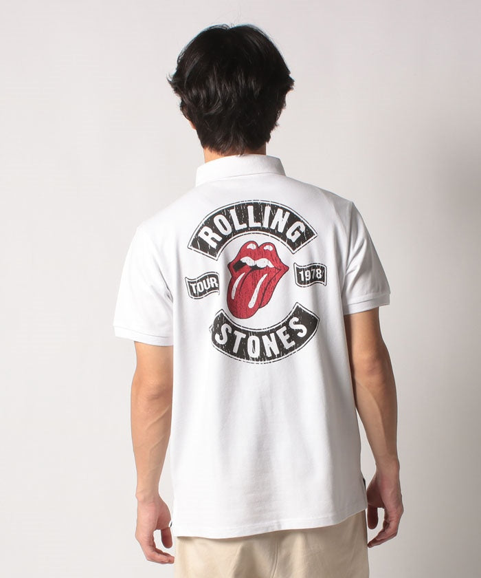 バックスピン BACK SPIN! RS TOUR 1978PT POLO SHIRT
