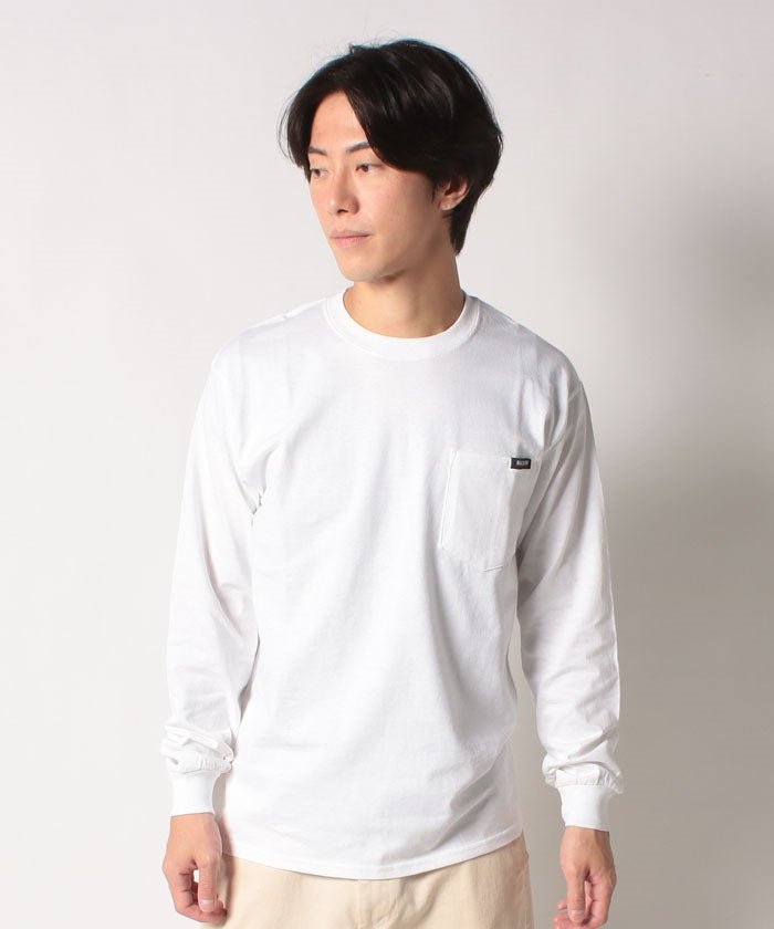 バックスピン BACK SPIN! BACKSPIN! BACK LOGO Long Tshirt