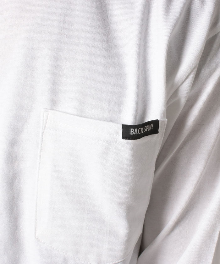 バックスピン BACK SPIN! BACKSPIN! BACK LOGO Long Tshirt