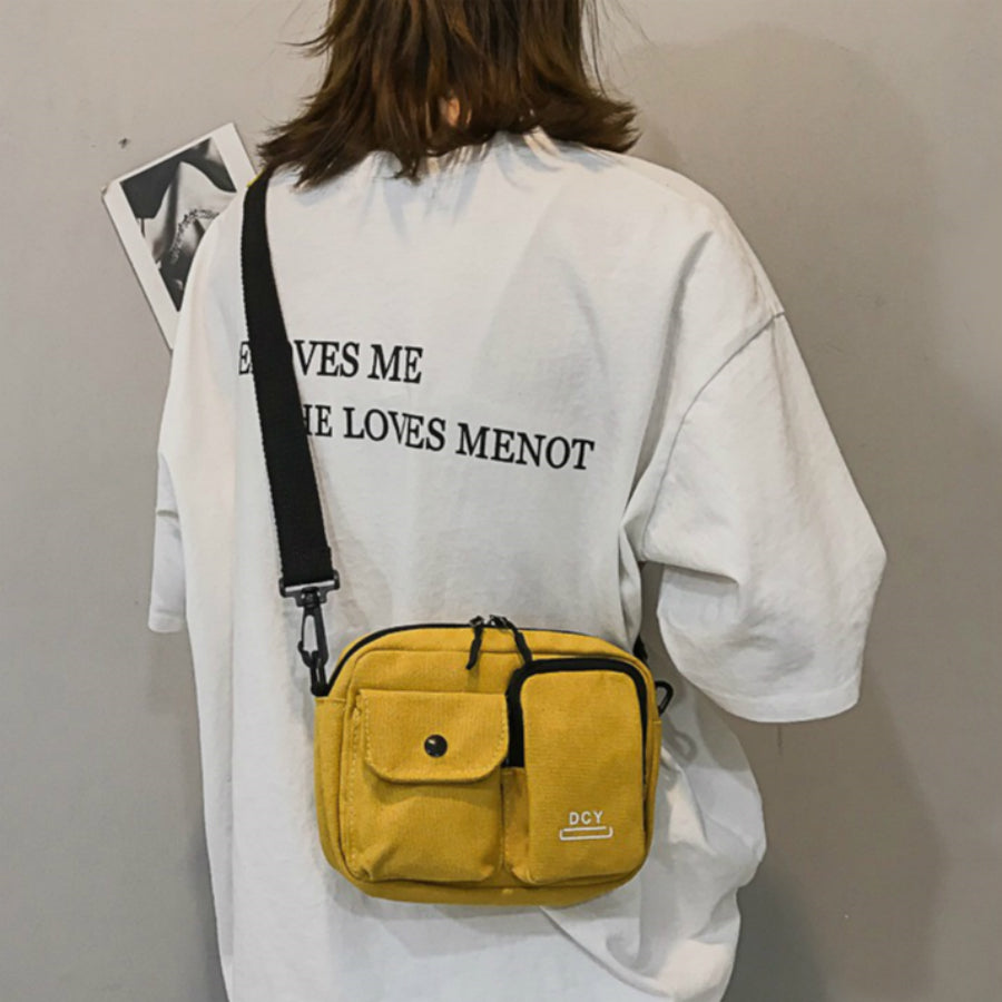 ベストストア Beststore レディースファッション通販キャンバスバッグ レディース ショルダーバッグウウエストポーチ 軽量 多収納 斜めがけバッグ 多機能 ミニバッグ