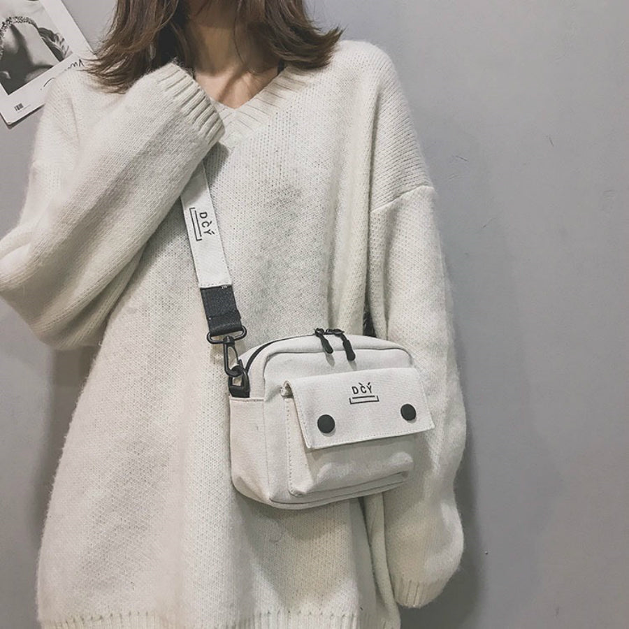 ベストストア Beststore レディースファッション通販キャンバスバッグ レディース ショルダーバッグウウエストポーチ 軽量 多収納 斜めがけバッグ 多機能 ミニバッグ